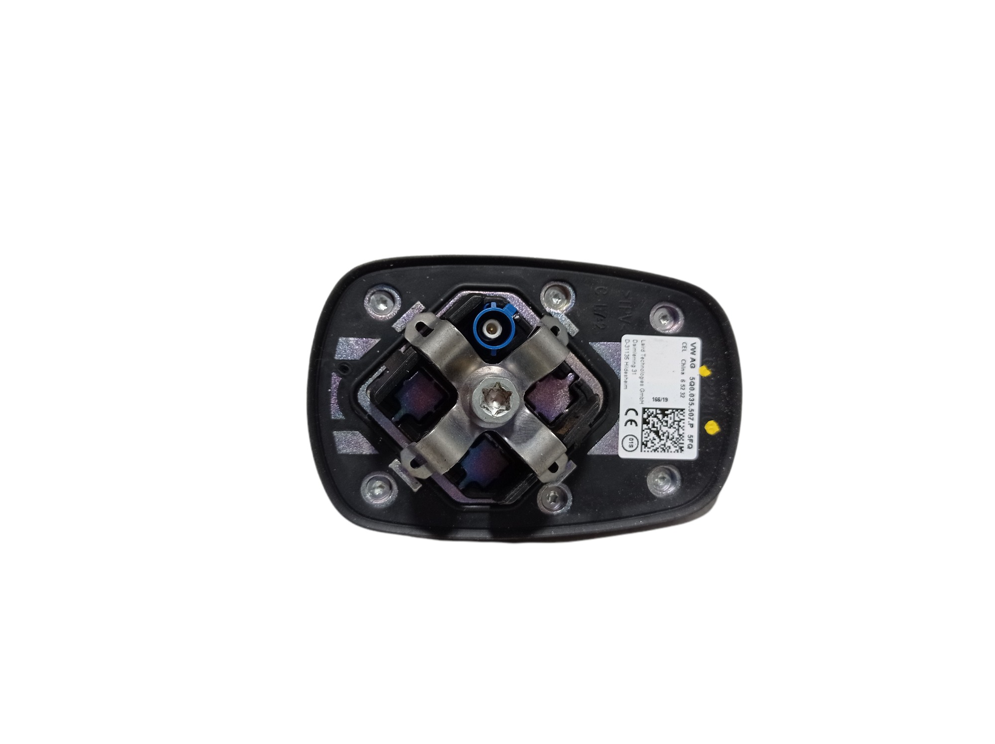 Antena Teto Vw Tiguan 2019 5q0035507p V419 6