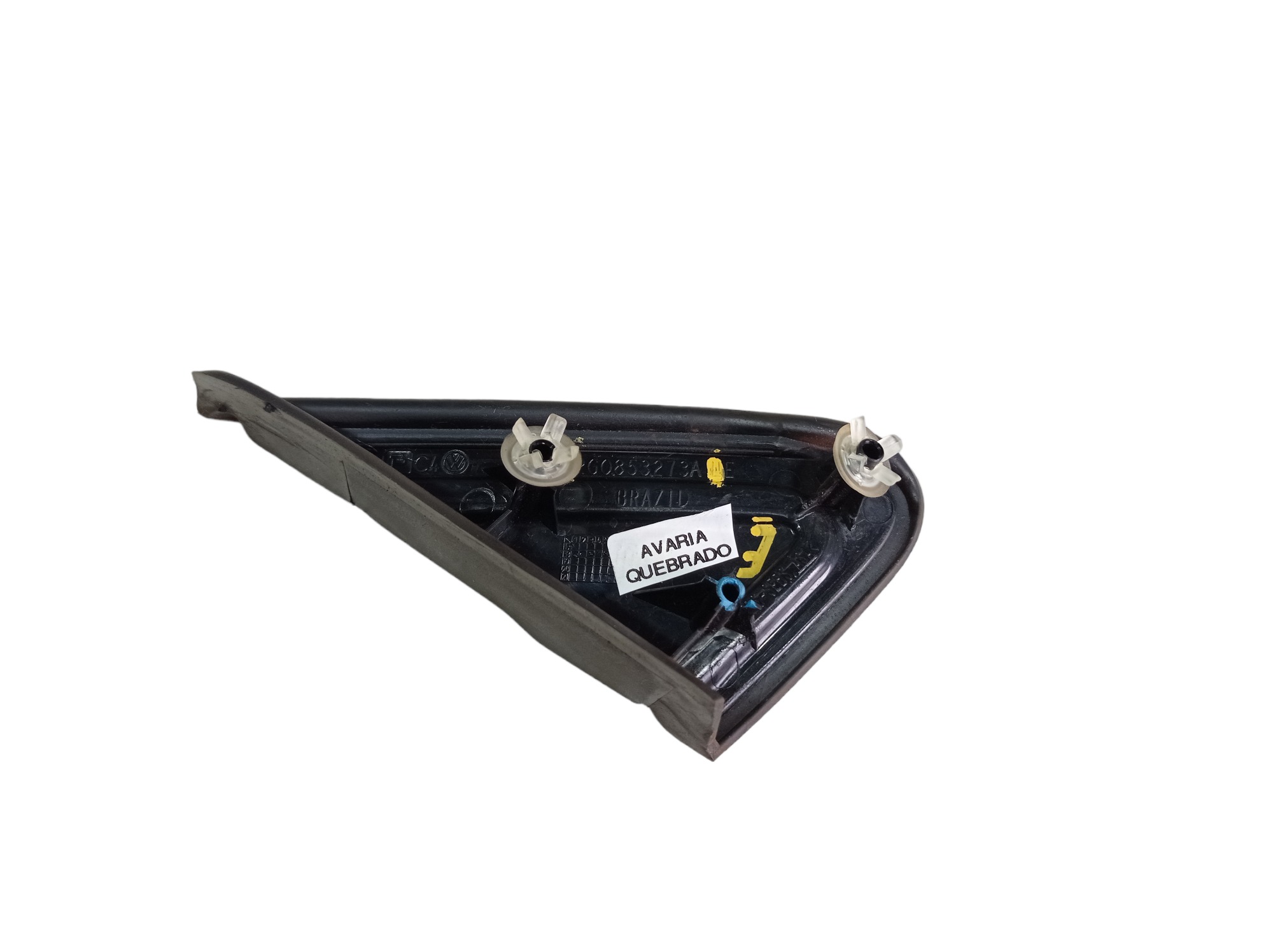 Acabamento Ext Retrovisor Esquerdo Vw Virtus 2017 2021 V559 3