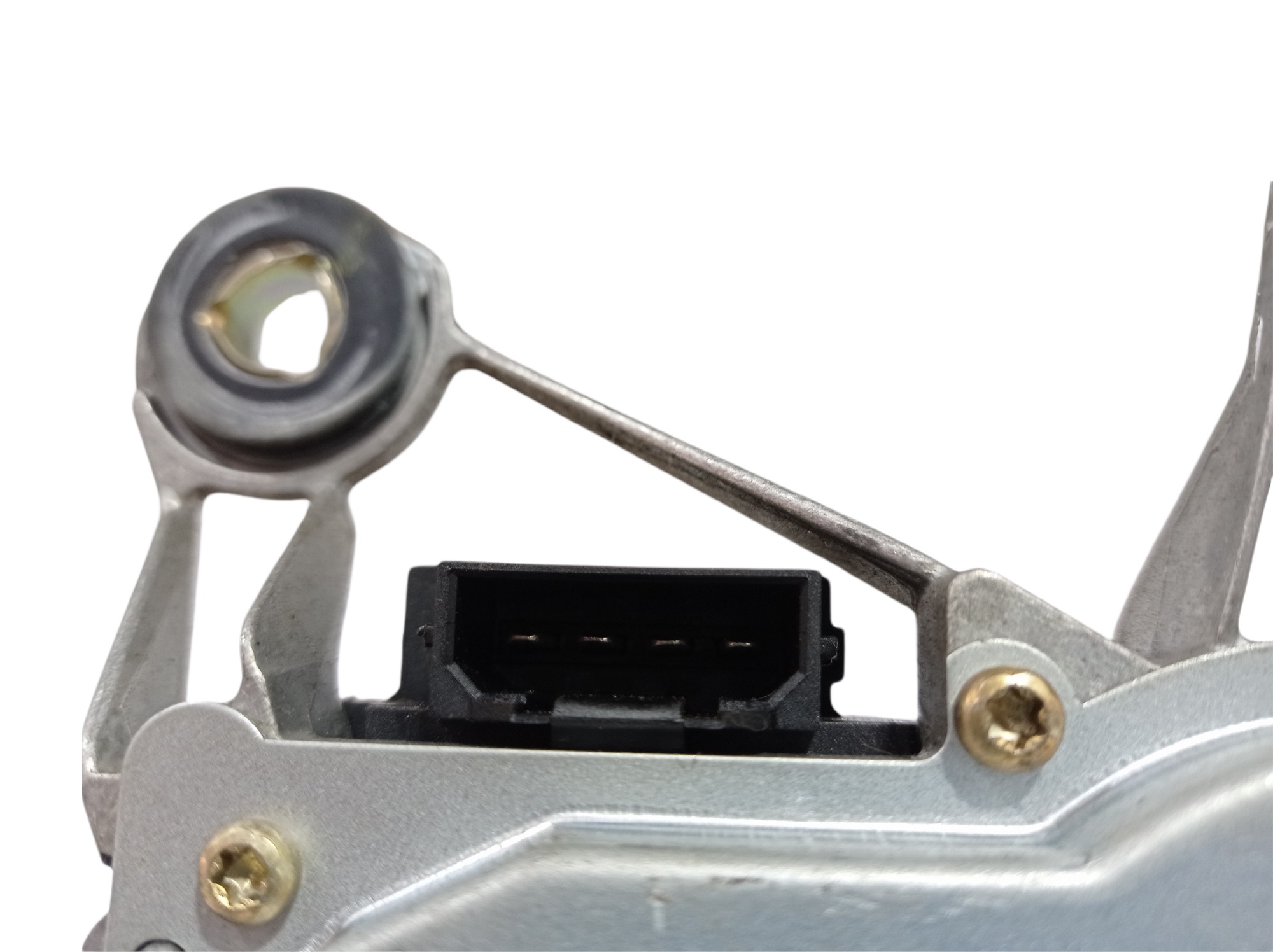 Motor Limpador De Parabrisa Traseiro Vw Golf 2002 V364 4