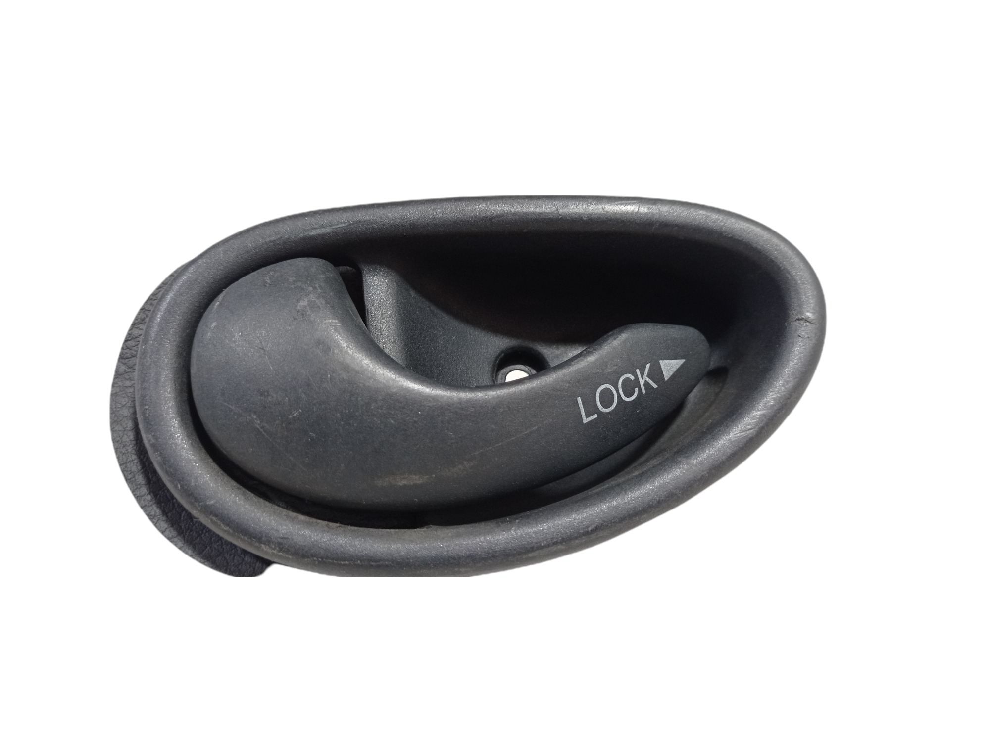 Maçaneta Interna Traseira Esquerda Fiat Palio 2003 V231 Preto 6