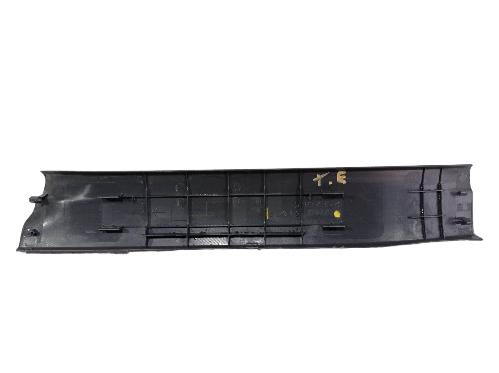 Soleira Traseira Esquerda Land Cruiser Prado 2004 V552 4