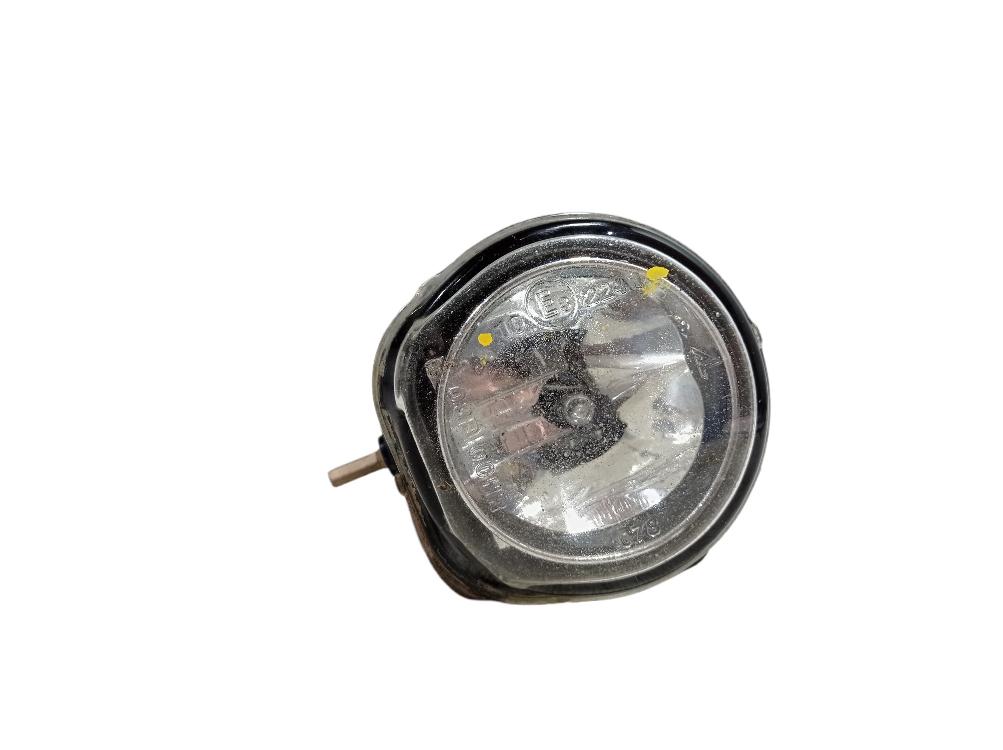 Farol Milha Esquerdo Fiat Palio Siena Punto 2005 2016 V355 Transparente 6
