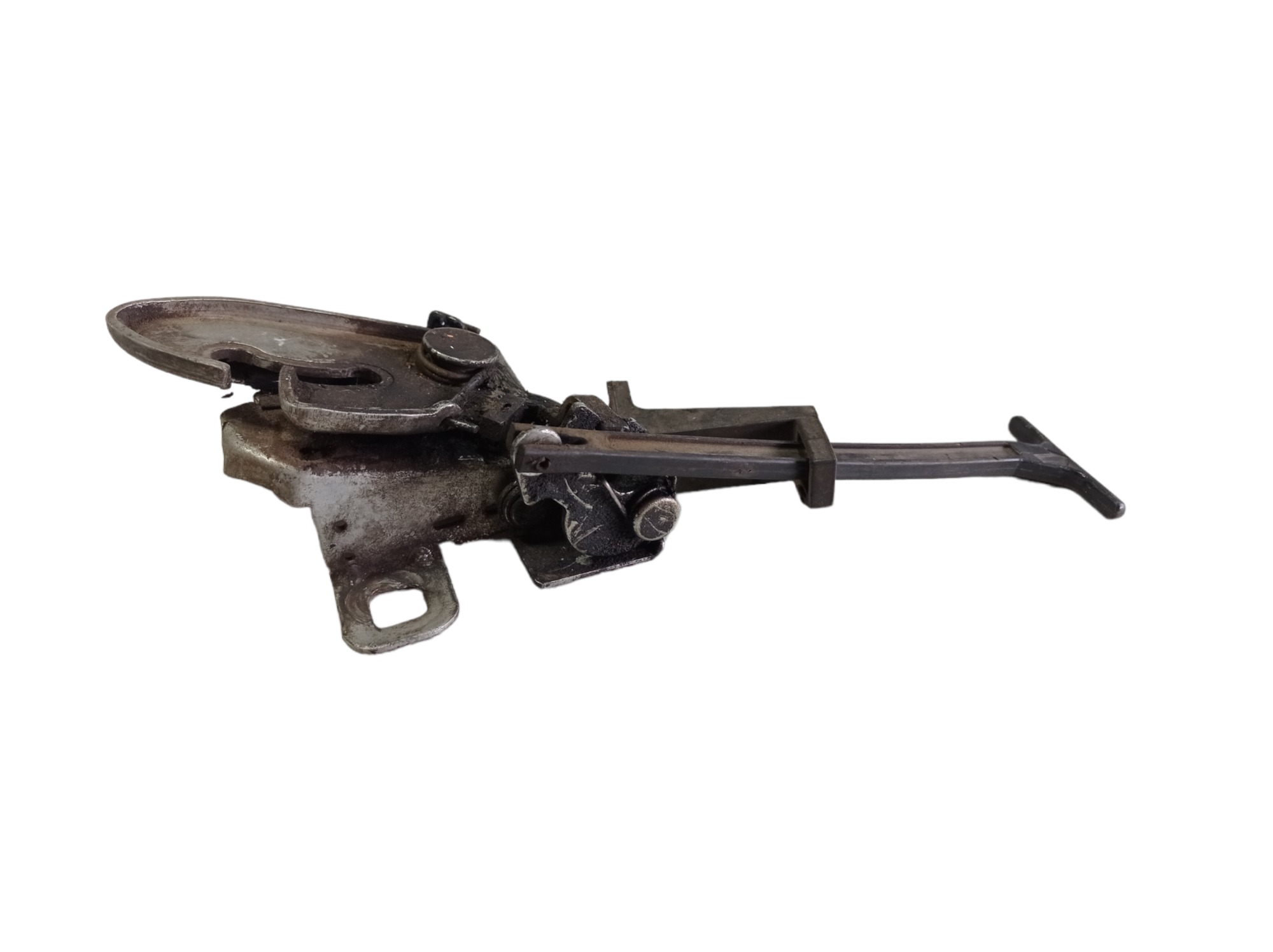 Fechadura Capo Fiat Palio 2007 2008 2009 2010 Vl 1