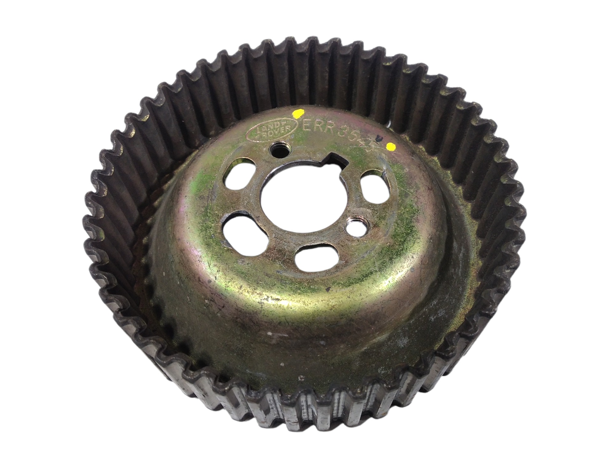 Polia Bomba Injetora Land Rover Defender 110 Err3545 V98 4