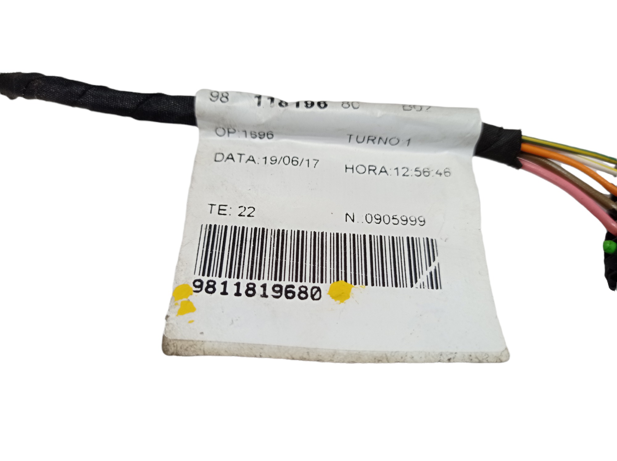 Chicote Porta Dianteira Direita Peugeot 2008 2017 V437 2