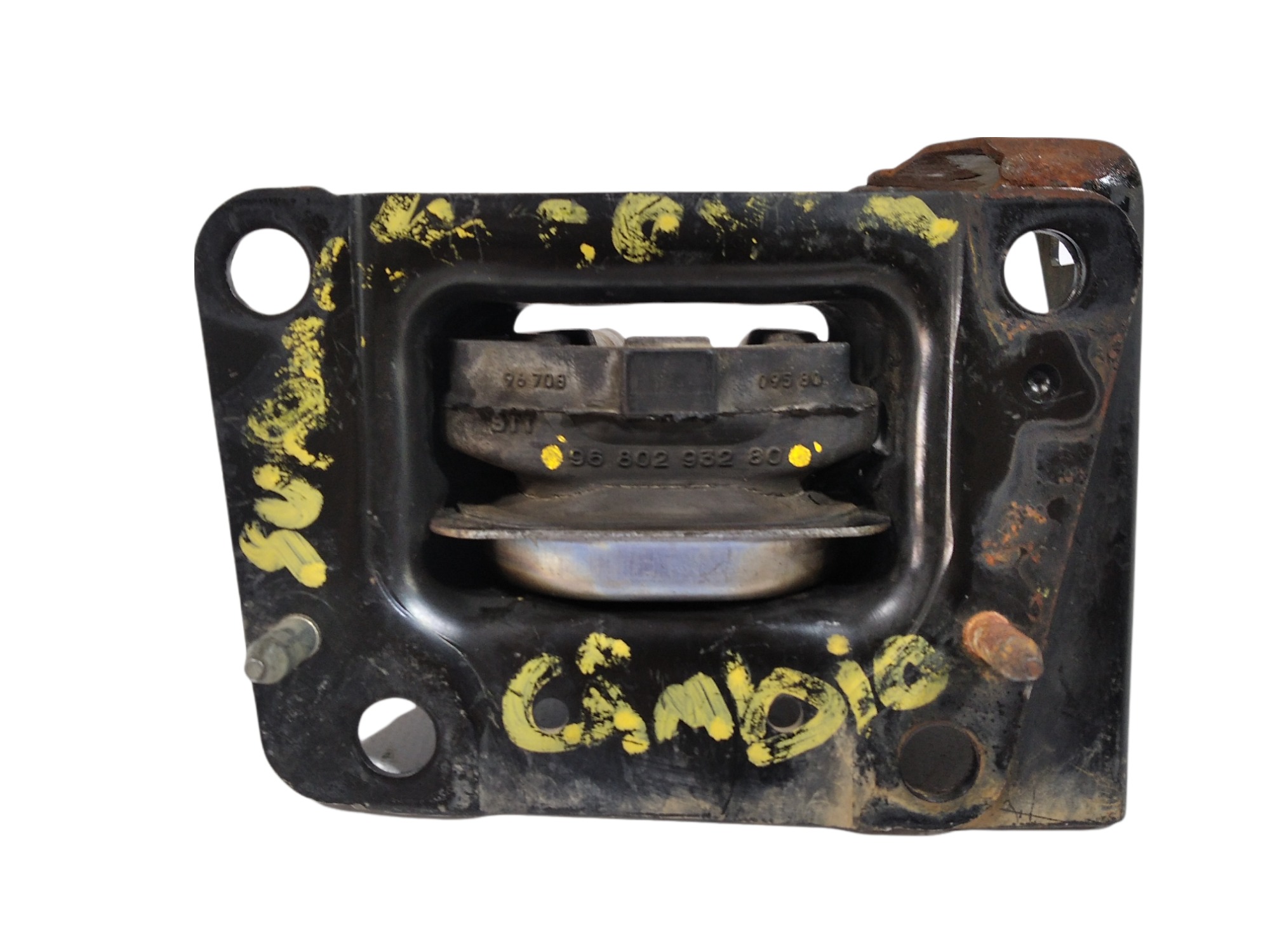 Suporte Câmbio Citroen C3 Glx 1.4  2012 V229 7