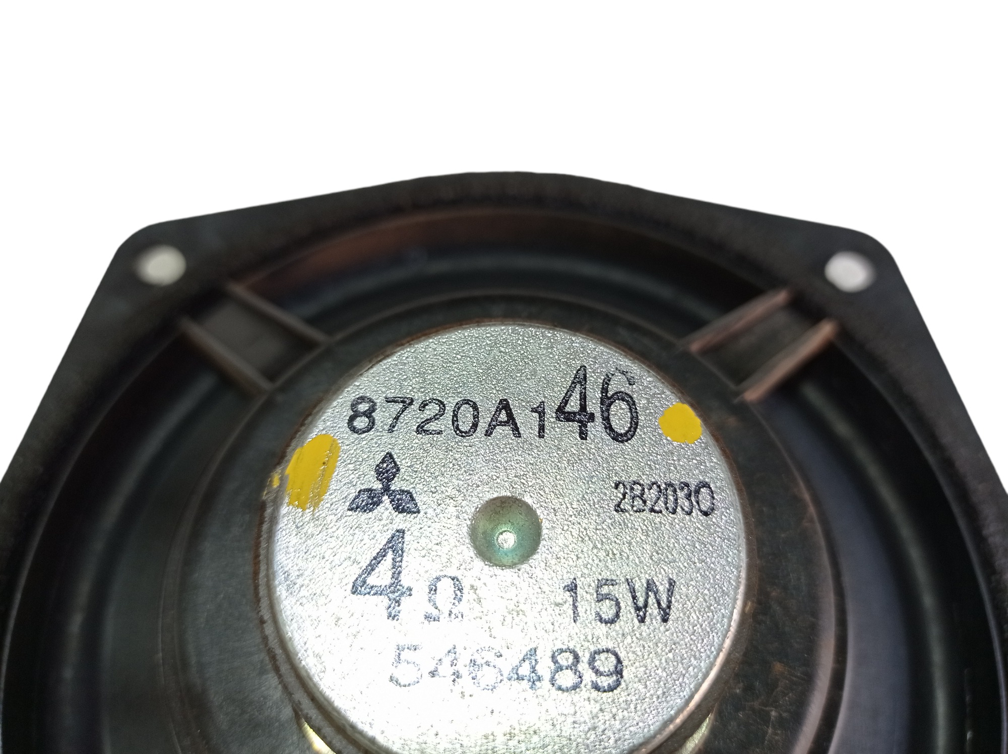 Alto Falante Porta Traseira Esquerda Pajero Full 2012 V575 8