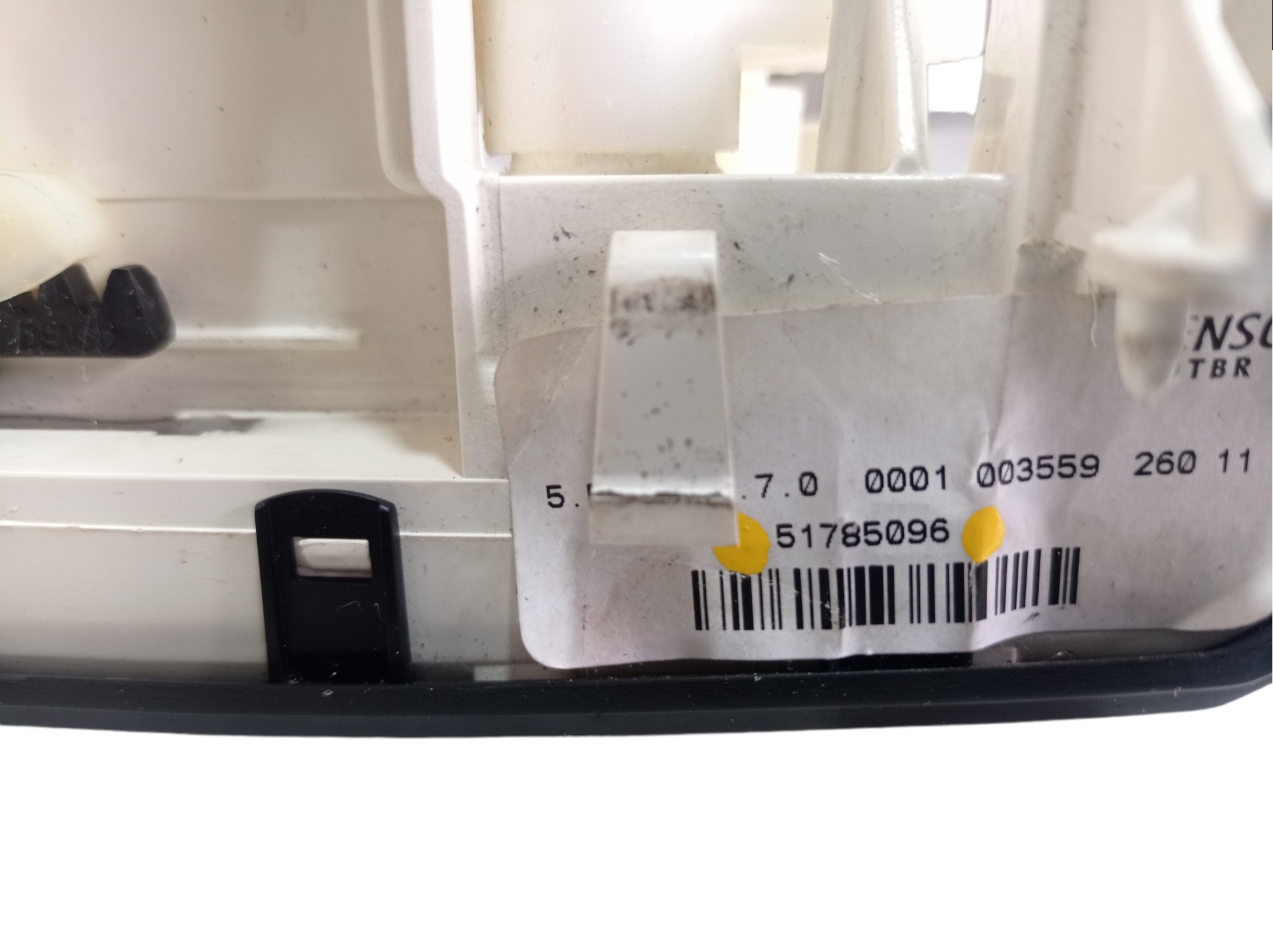 Comando Ar Condicionado Fiat Linea 2012 V468 7
