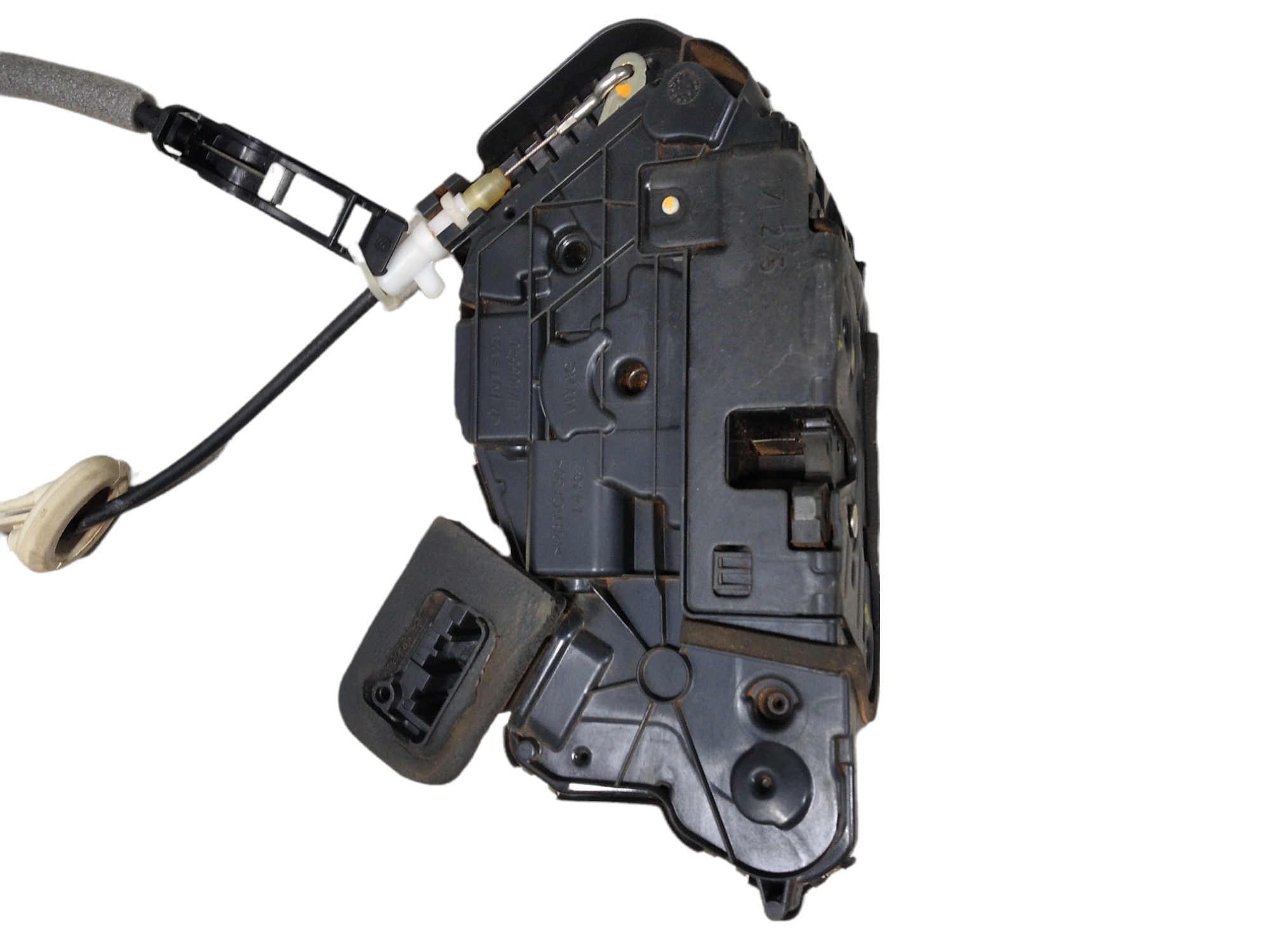 Fechadura Porta Dianteira Esquerda Vw Polo 2018 5nb837015c 7