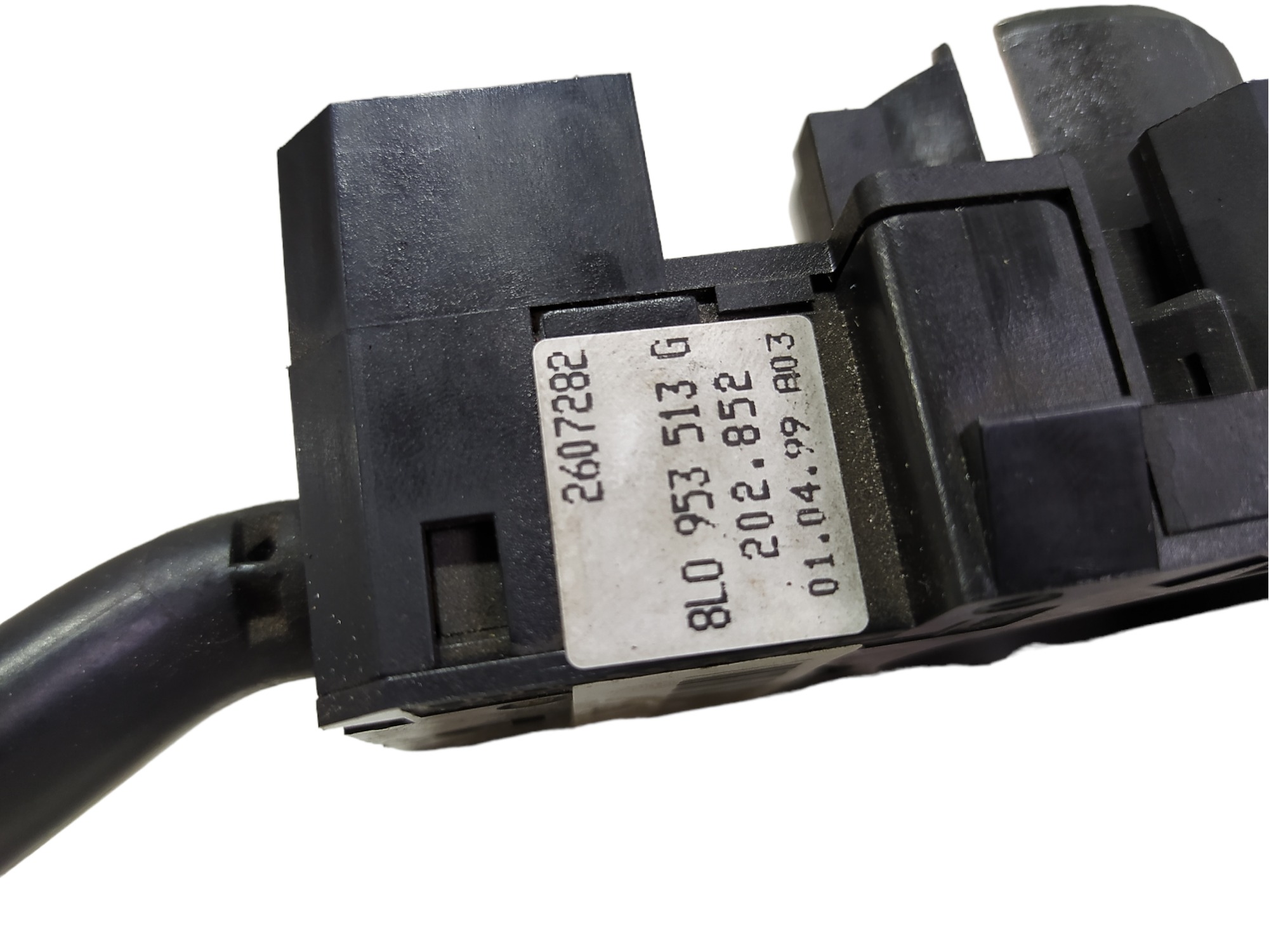 Chave Seta Limpador Luzes Vw Golf  2000 V478 8l0953513g 3