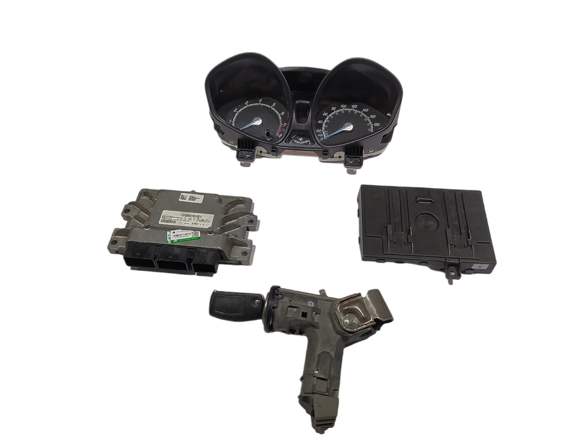 Kit Módulo Injeção Ford New Fiesta 1.5 4cc 2016 V270 3