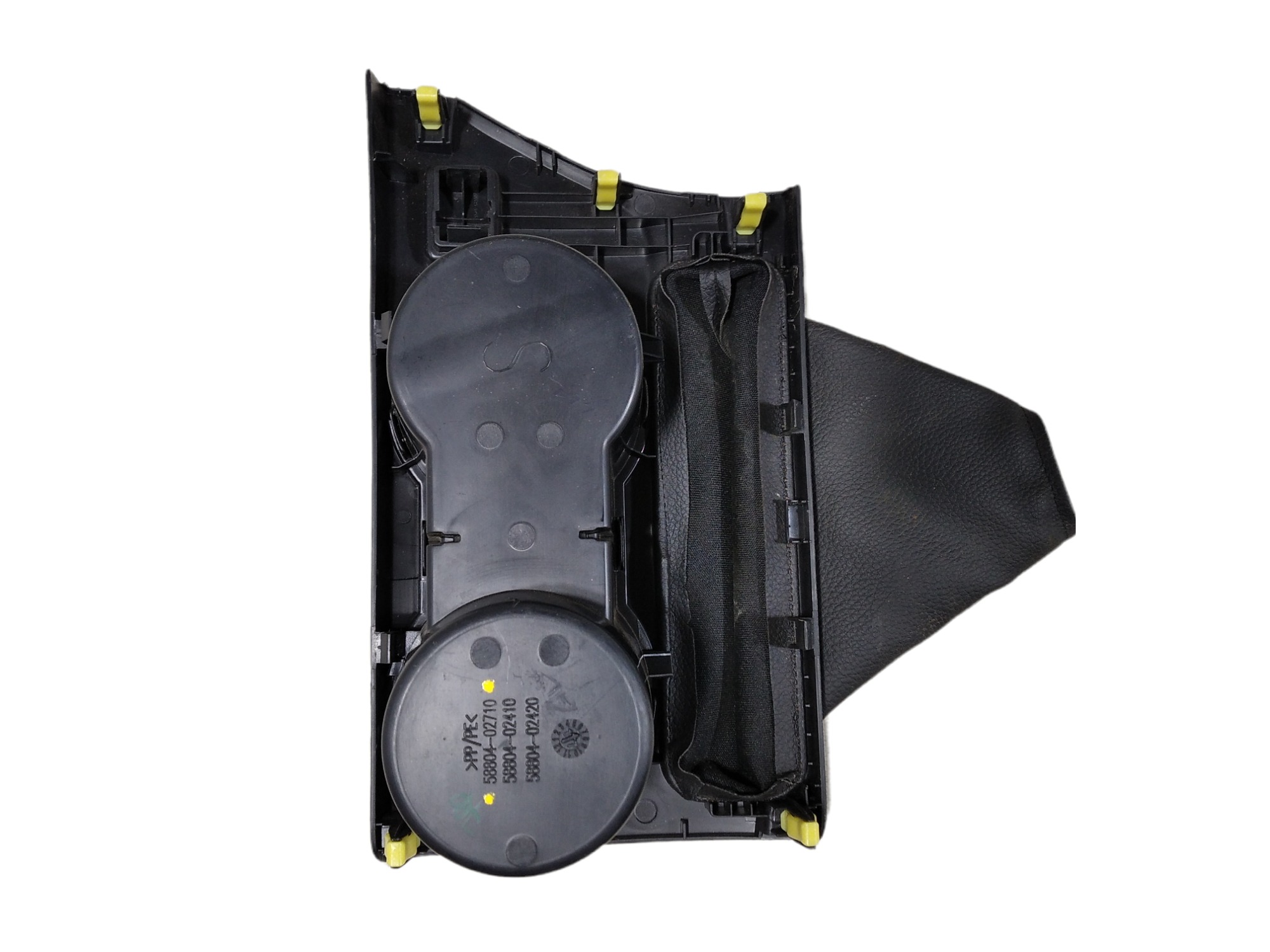 Porta Copo Console Toyota Corolla 2015 A 2019 V336 8