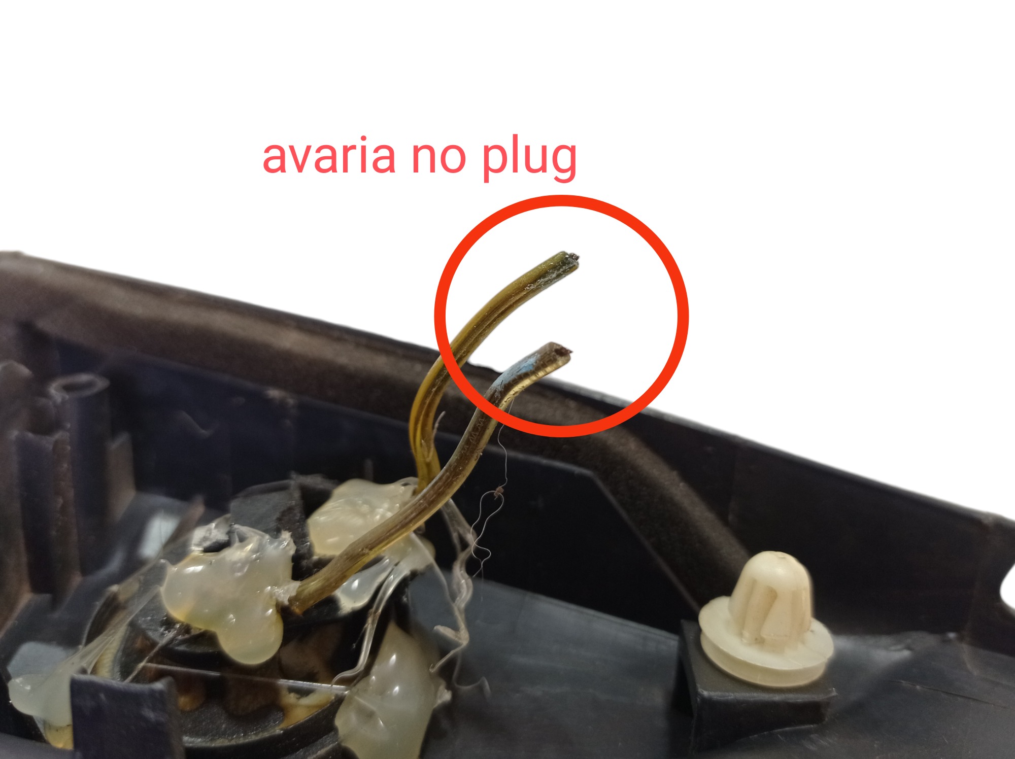 Acabamentos Interno Retrovisor Direito Lifan 530 2015 V567 7