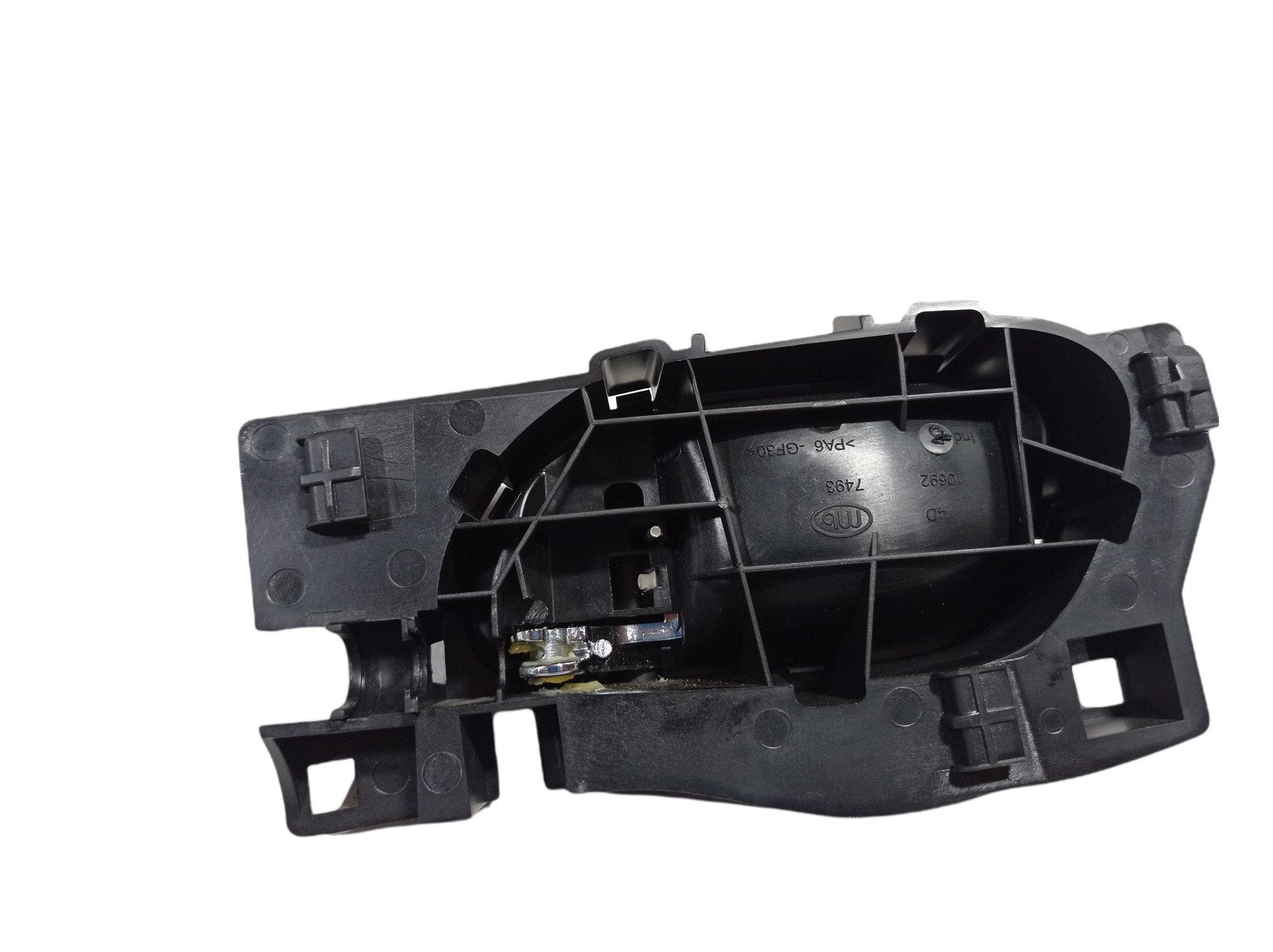 Maçaneta Interna Direita Peugeot 308 2014 V311  9800099680 Dianteira 5