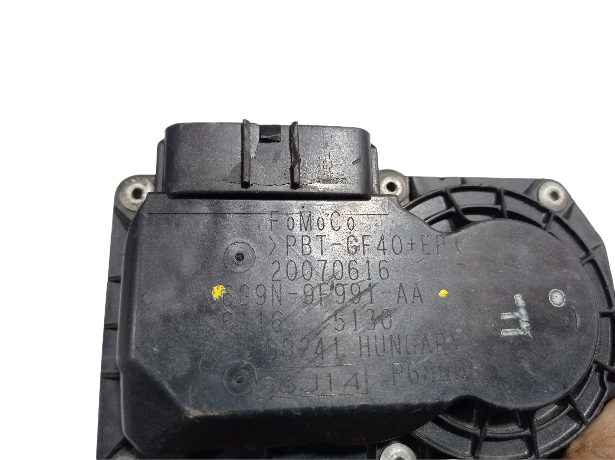 Tbi Corpo Borboleta Volvo Xc70 6g9n9f991aa 2007 V64 6