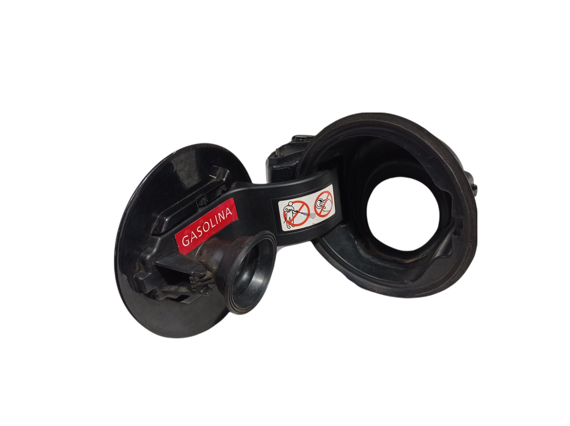 Portinhola Tanque Combustível Citroen C4 Picasso 2011 V227 Preto 2