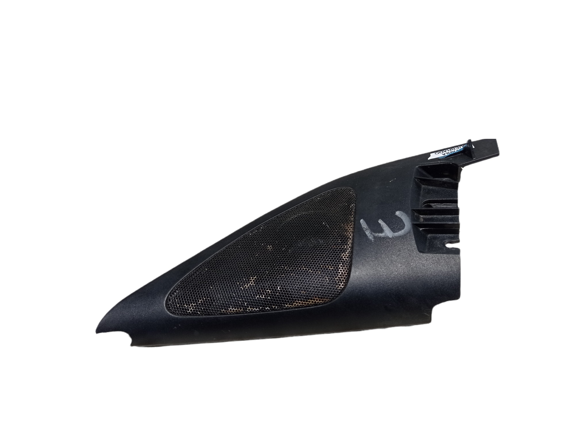 Acabamento Interno Retrovisor Esquerdo Vw Golf 1999 2012 V2 Preto 5