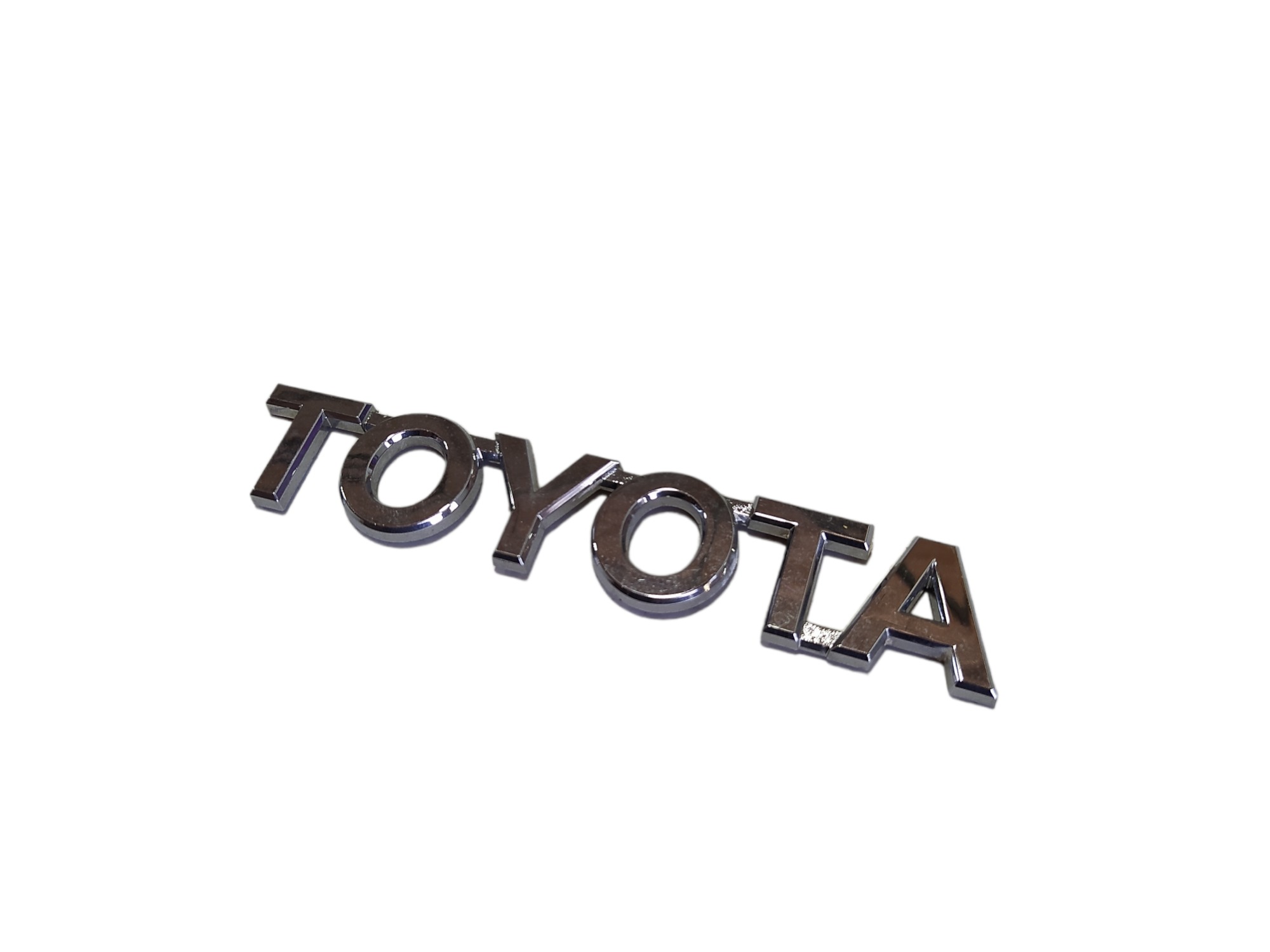 Emblema Toyota Letreiro Traseiro Rav4 2.0 16v 2018 V553 4