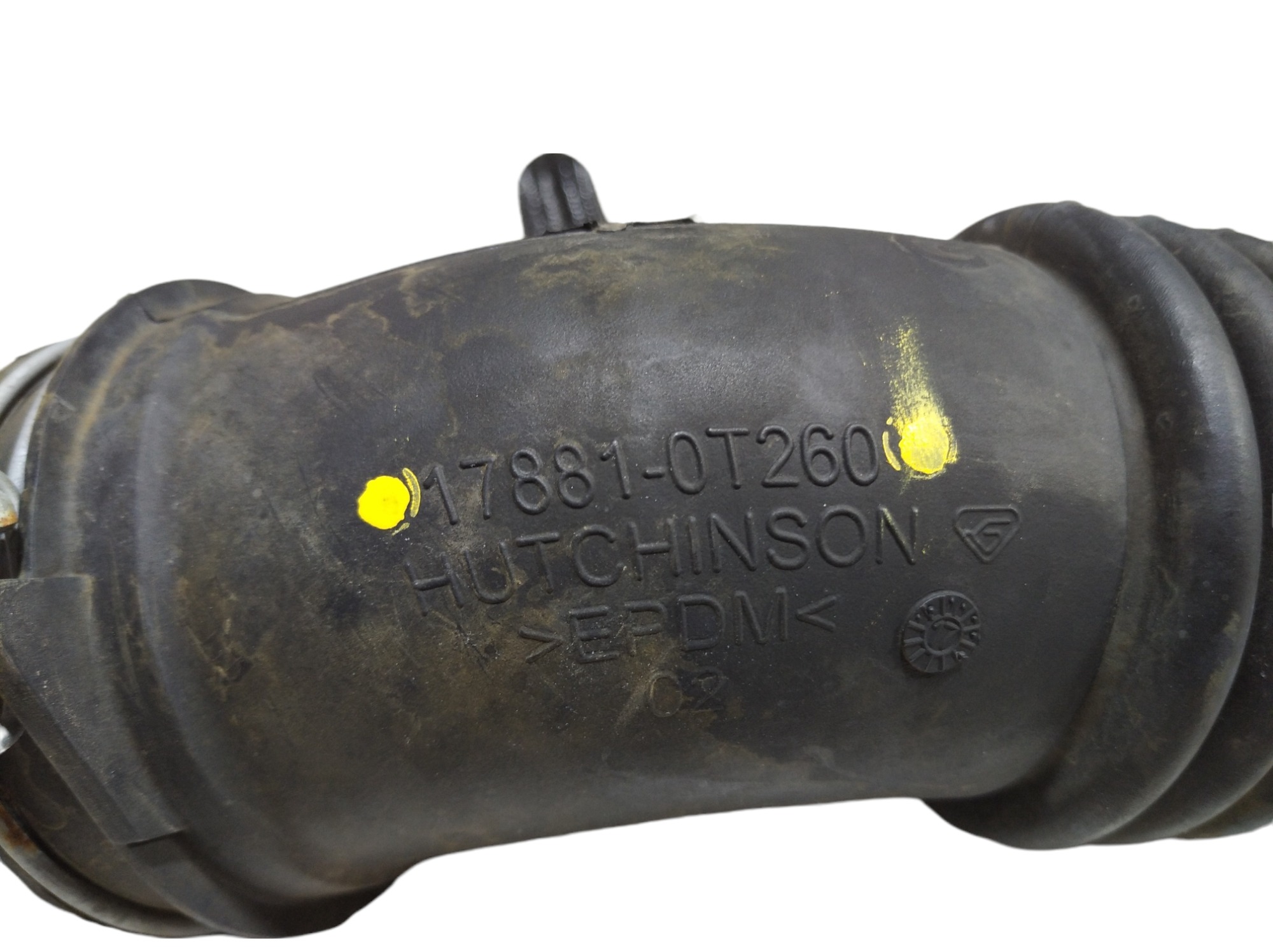 Mangueira Filtro  Ar Toyota Corolla 1.8 2018 V336 178810t260 9