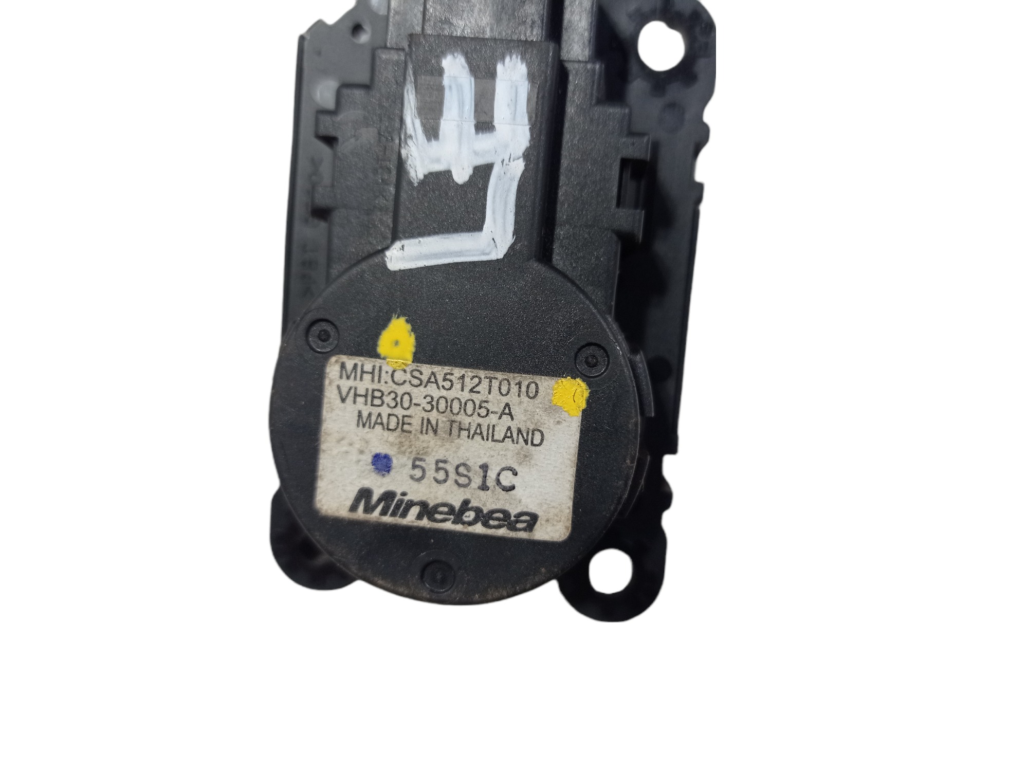 Motor Atuador Ar Condicionado Mitsubishi Asx 2016 V332 6