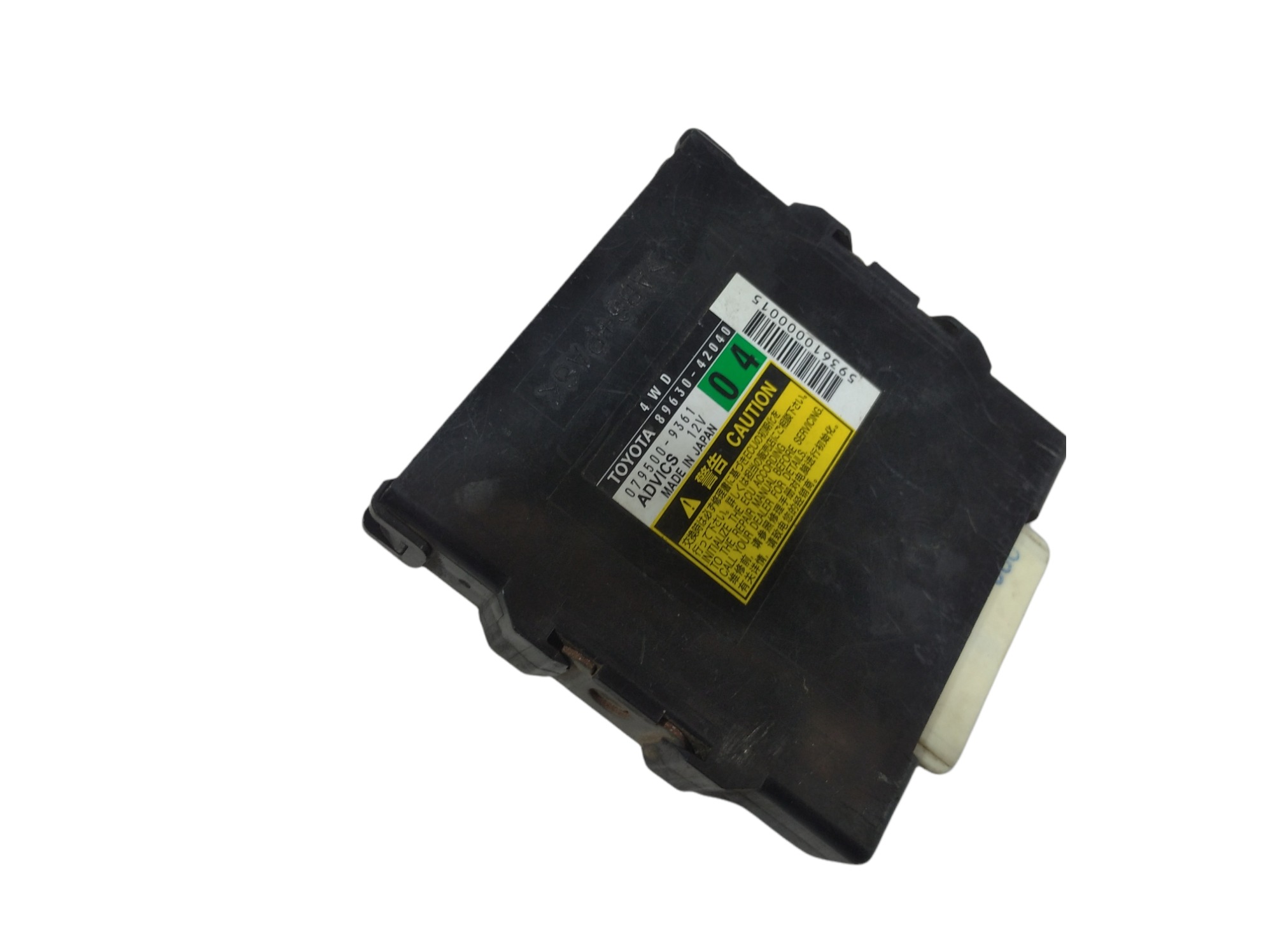 Modulo Controle Tração Toyota Rav4 2007 2012 8963042040 V78 4