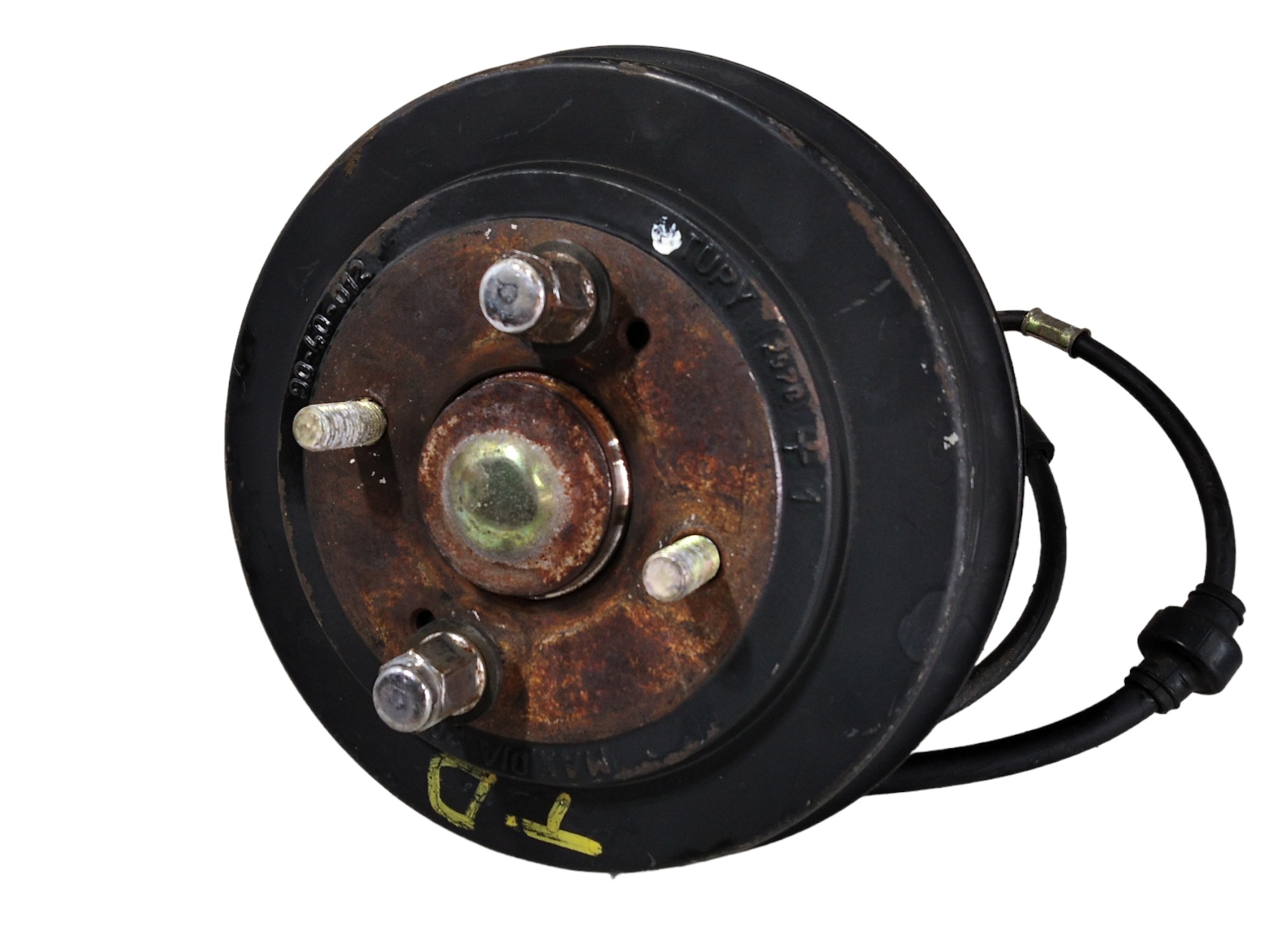 Rodagem Cubo Roda Traseiro Direito  Honda Civic 2000 V163 2