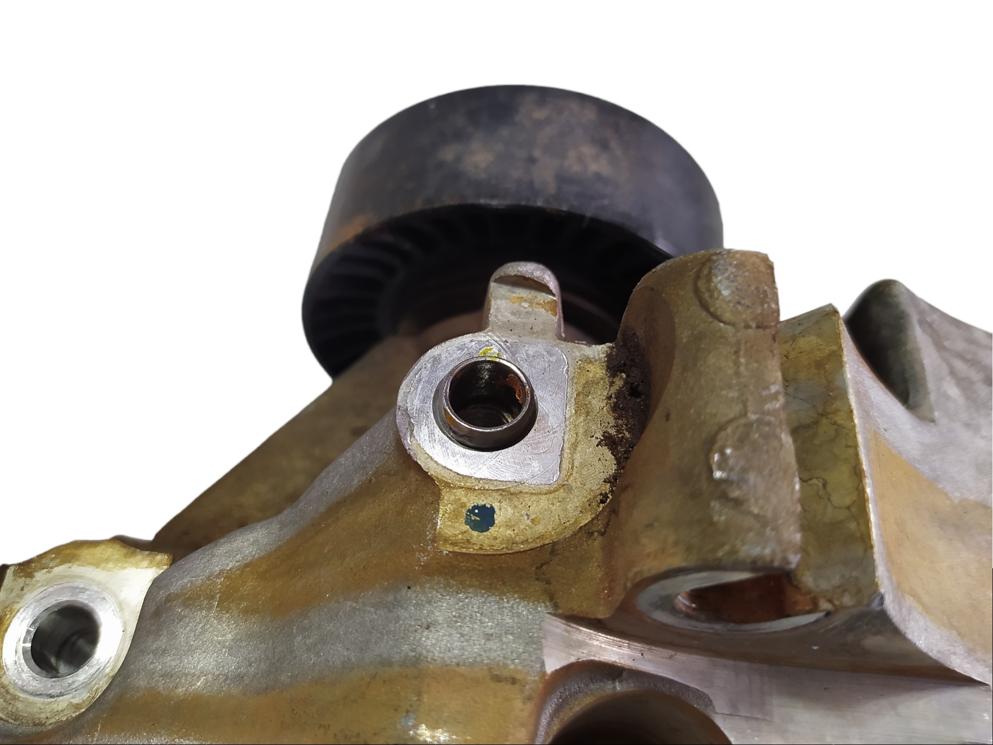 Suporte Coxim Ar Alternador Kia Mohave 3.0 2015 V555 6