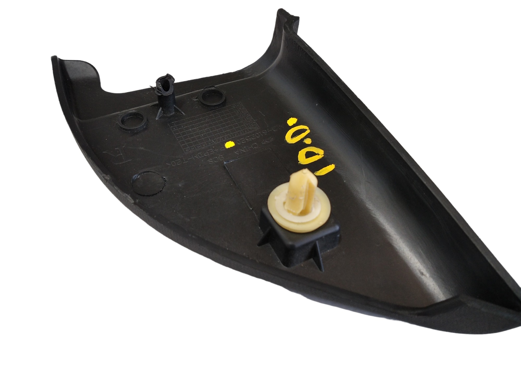 Acabamento Interno Retrovisor Dint Direito Chery Celer V470 6