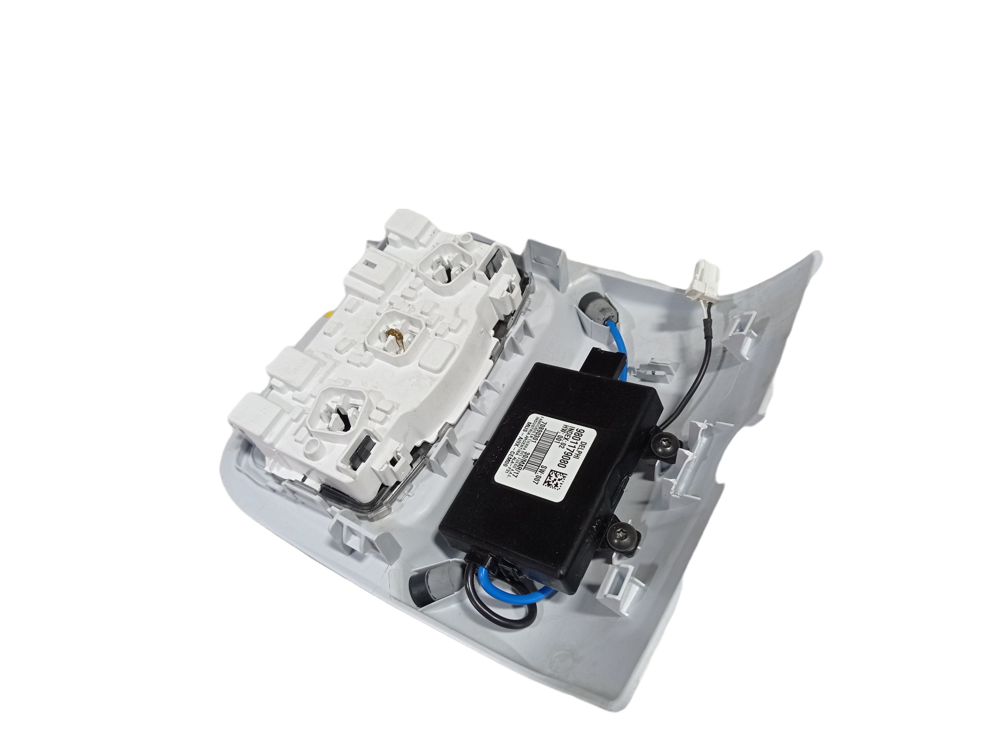 Luz Cortesia Dianteira Peugeot 2008 2017 9801120277 V437 7