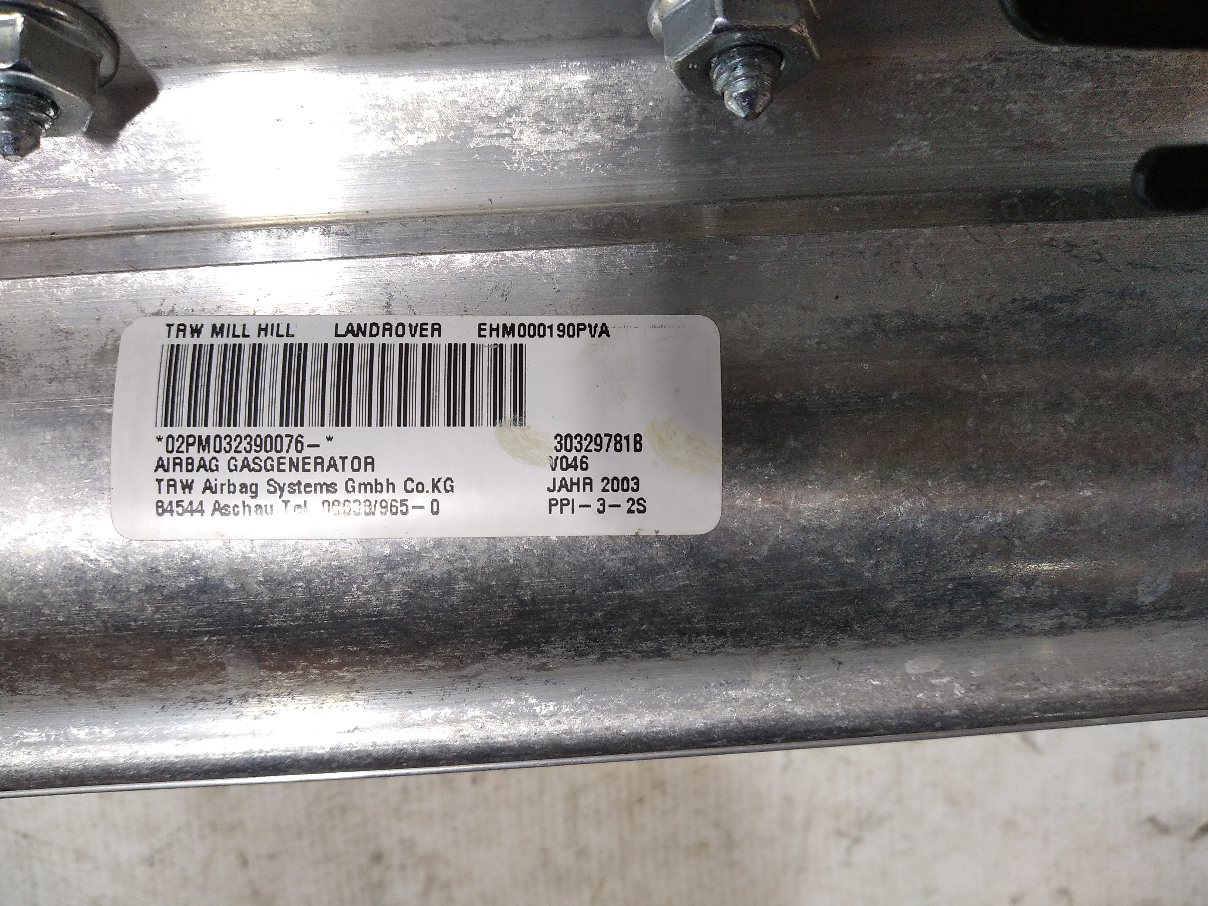 Acabamento Painel Range Rover Sport 2004 V284 30329781b 5
