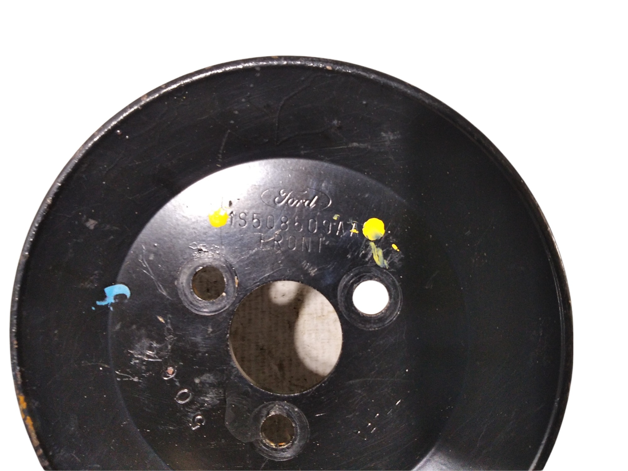 Polia Bomba Água Ford Fiesta Ka Focus Ecosport 2007 V195 4