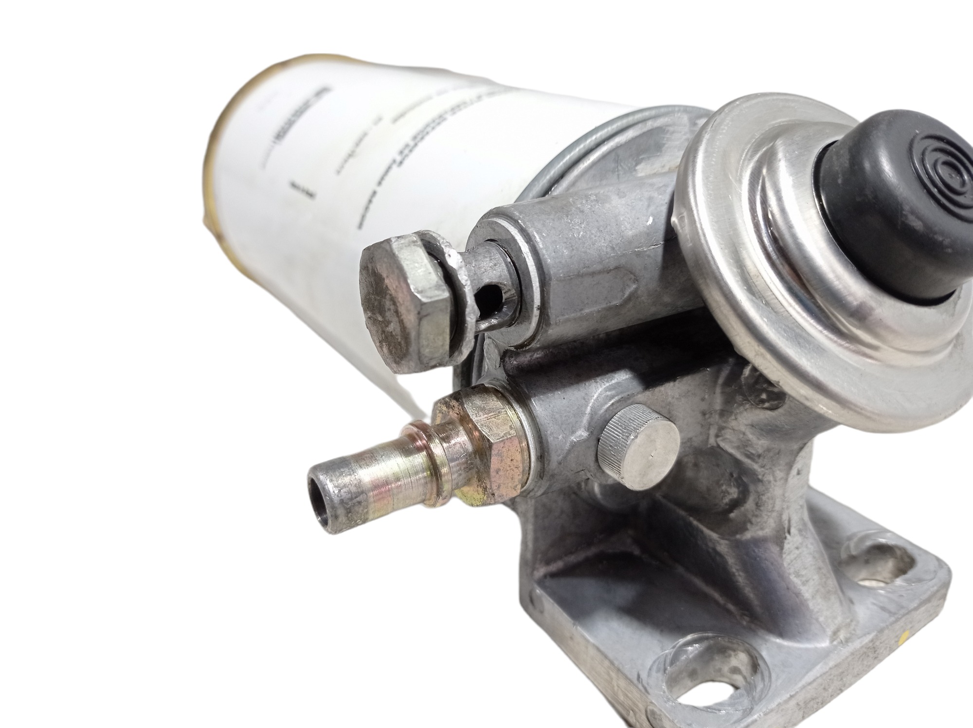 Suporte Filtro Oleo Combustivel Mercedes 915e Accelo V218 7