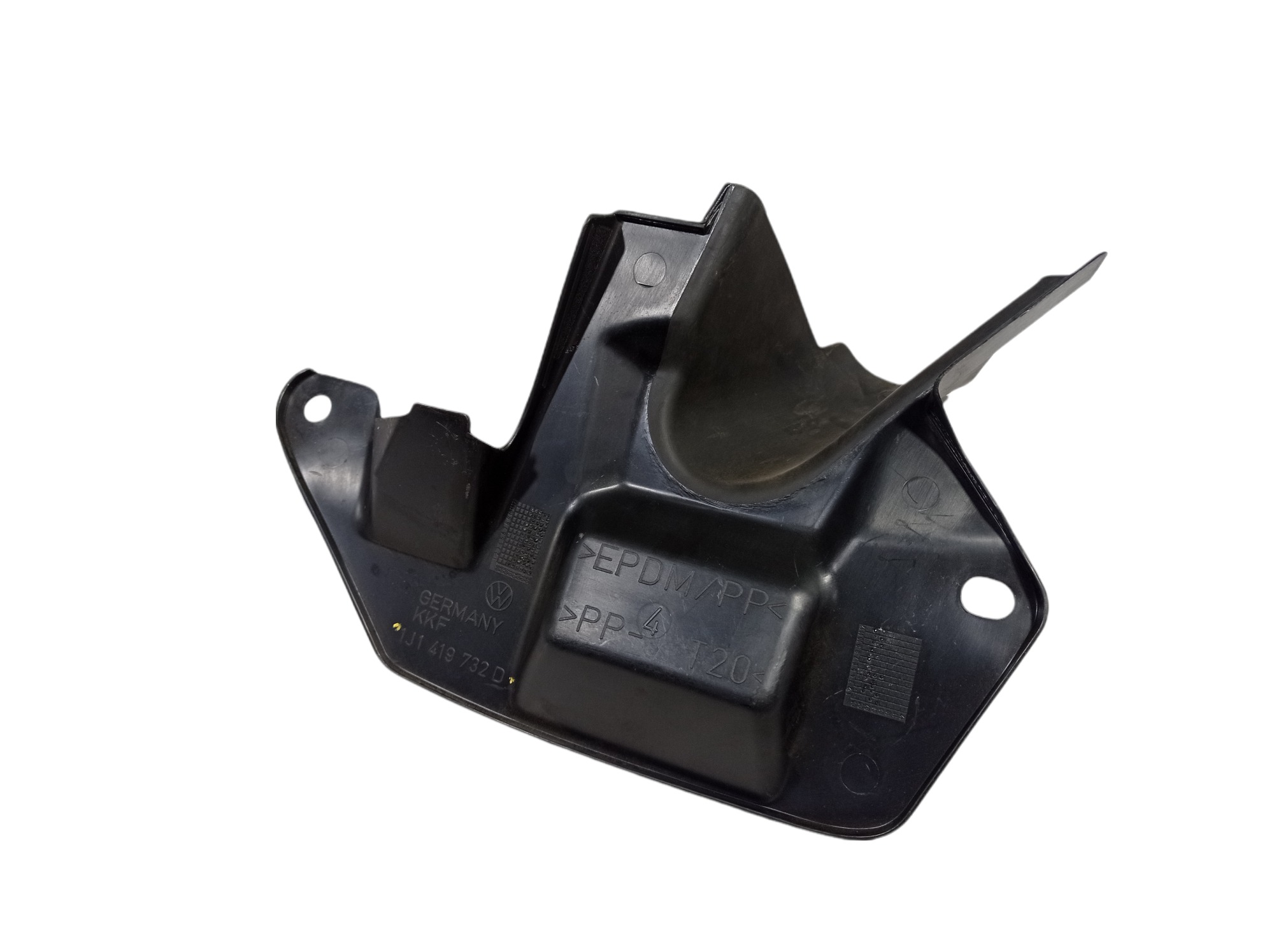 Acabamento Inferior Coluna Direção Vw Golf V276 1j1419732d 4
