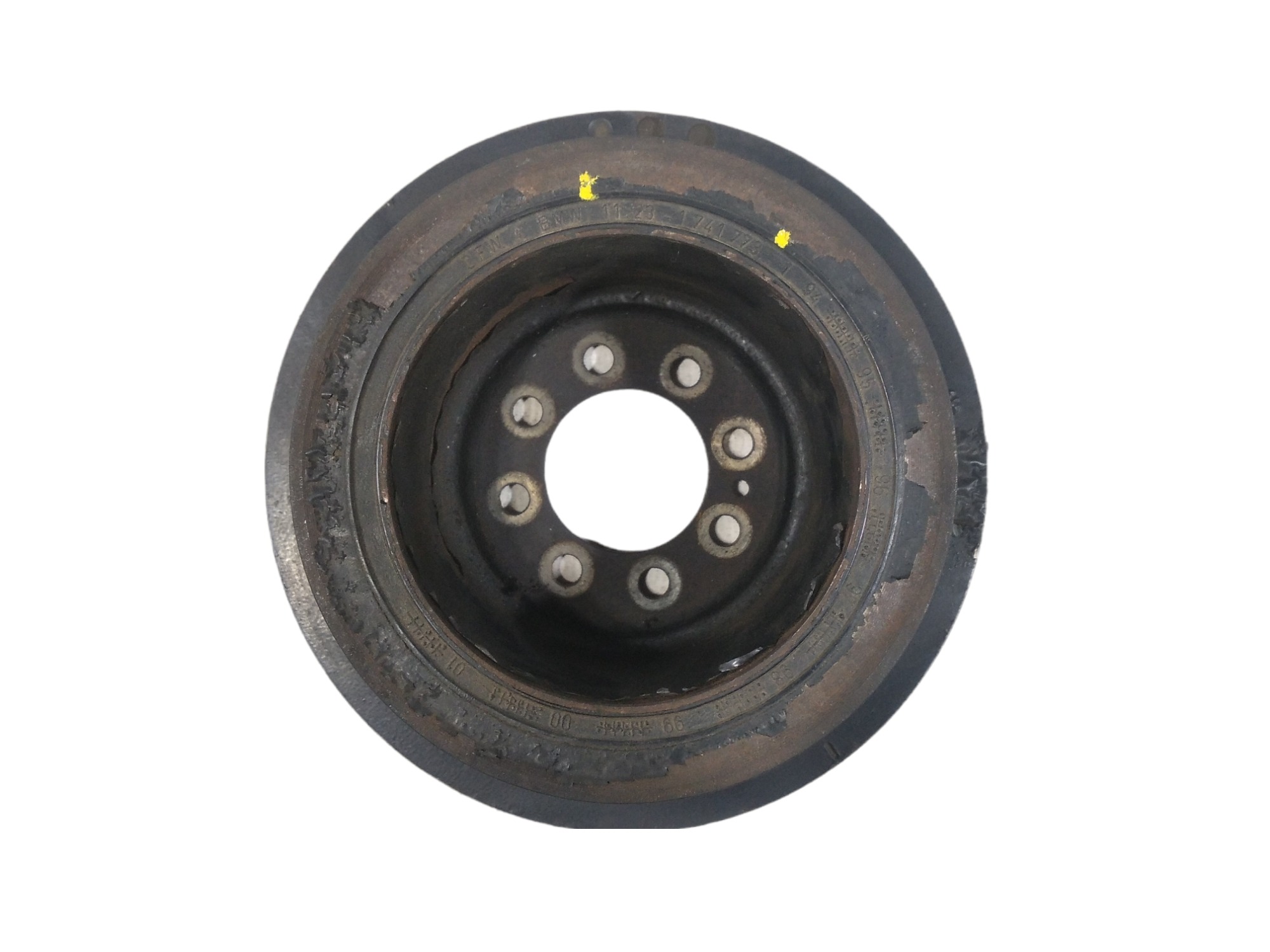 Polia Do Virabrequim Bmw X5 3.0 2002 V74 1