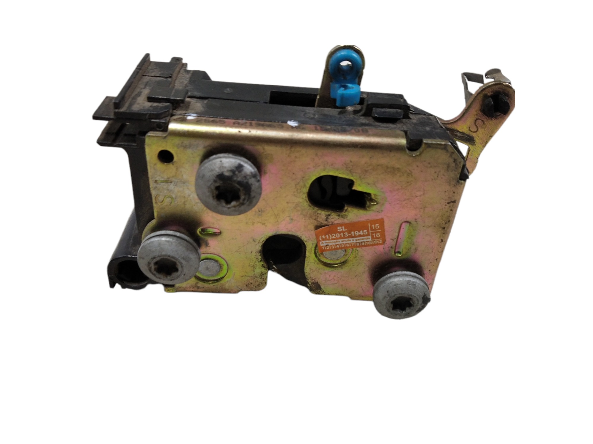 Fechadura Porta Dianteira Esquerda Manual Ford Fiesta 2008 3