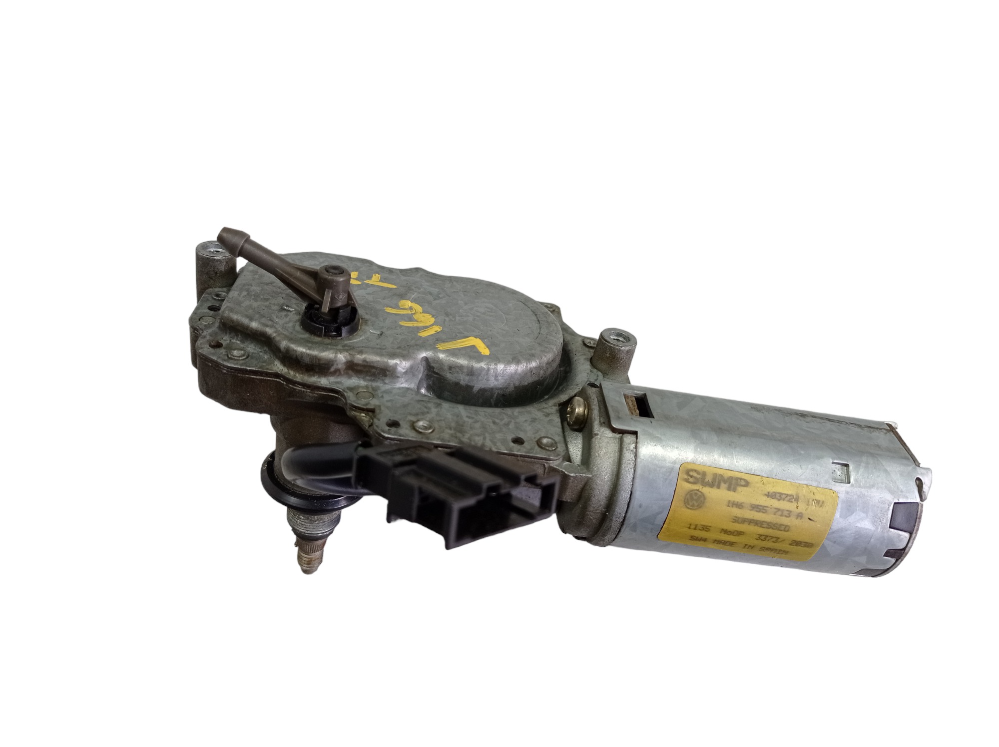 Motor Limpador Tampa Traseira Vw Golf 1998 1h6955713a V166 2