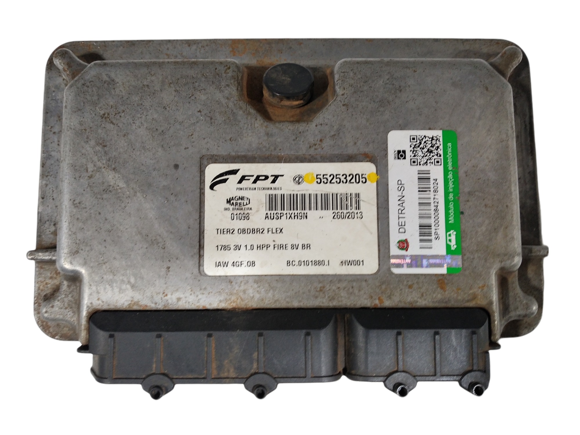 Módulo Injeção Fiat Siena 1.0 2013 55253205 V269 1