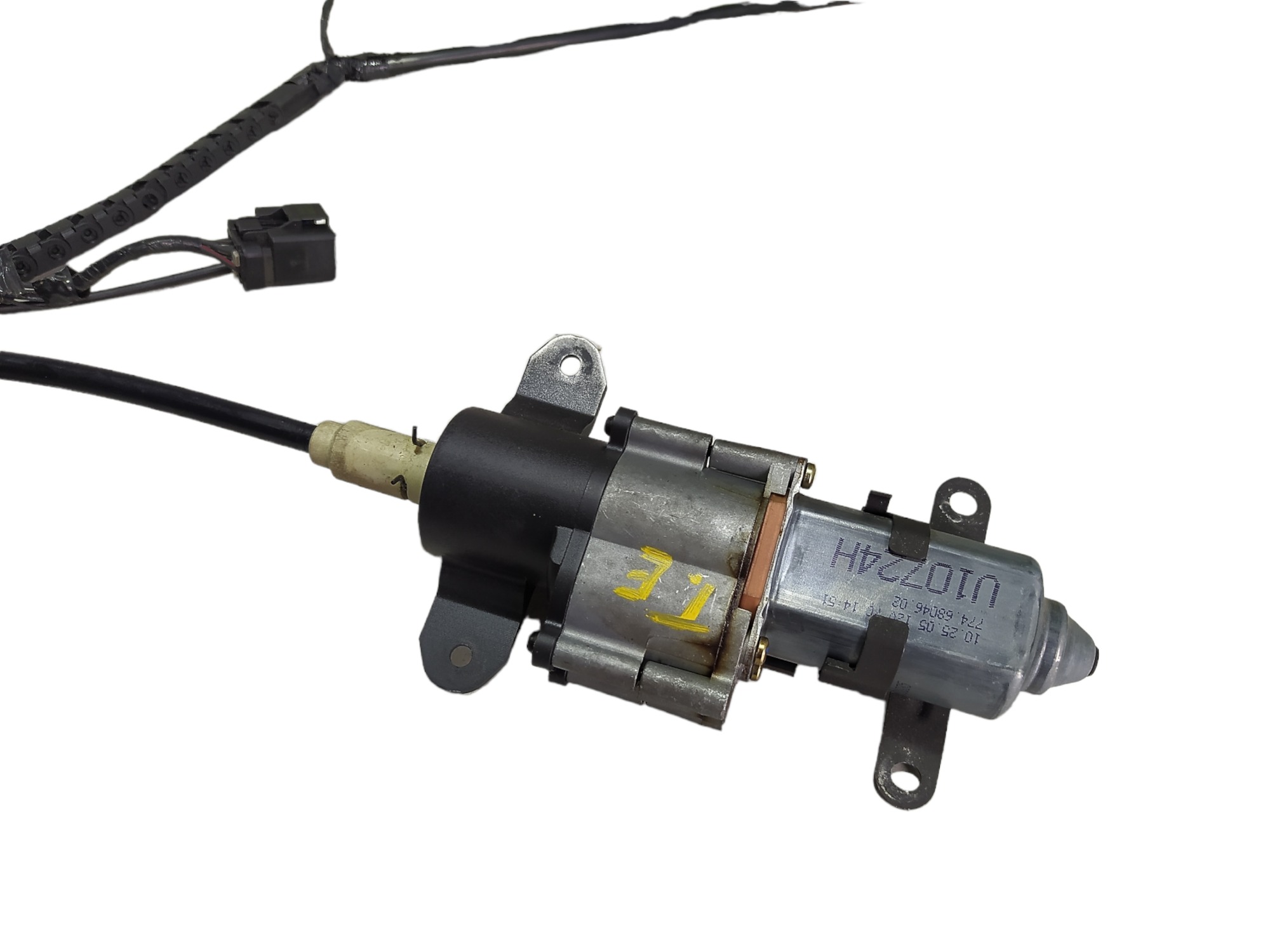 Motor Porta Correr Traseira Esquerda Grand Caravan 2006 V487 7