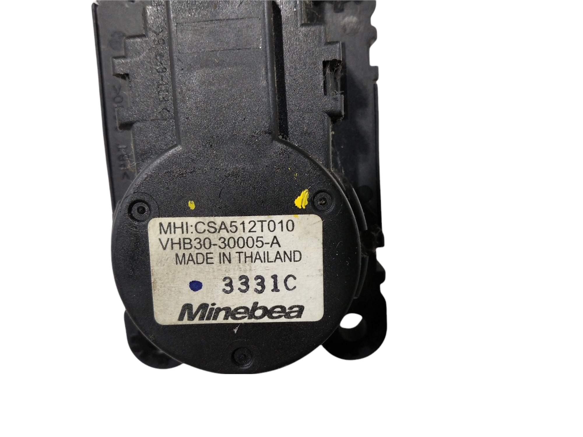 Atuador Caixa Ar Mitsubishi Lancer 2.0 2014 V420 Csa512t010 5
