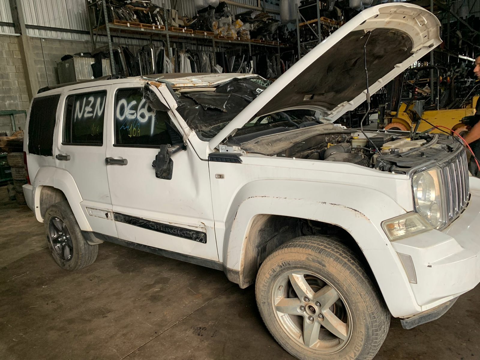 Jeep Cherokee limited 3.7 v6 2012 v561 informações gerais 5