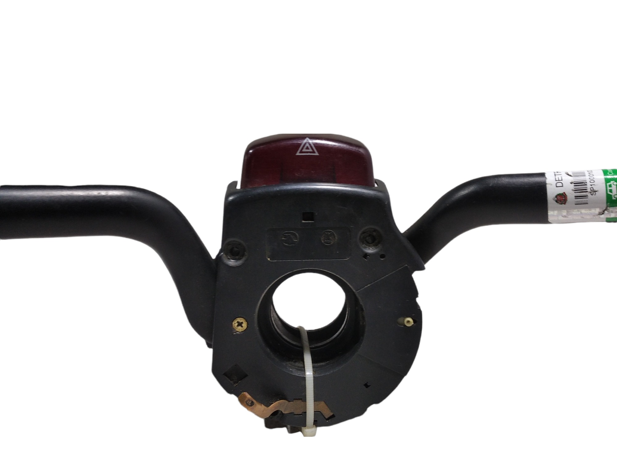 Chave Seta Luzes Limpador  Traseiro Vw Gol Bola 2000 D111 6