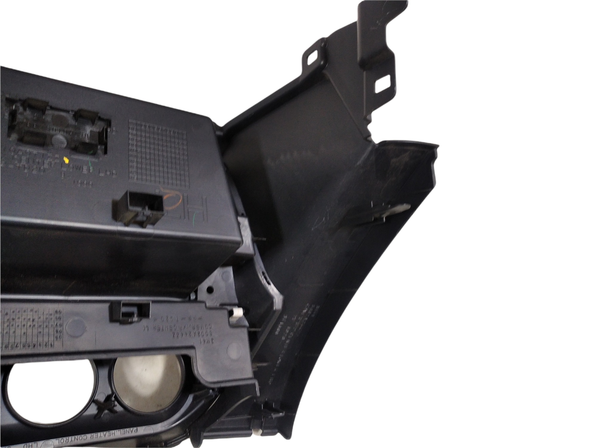 Moldura Comando Ar Mitsubishi Lancer 2014 V420 7