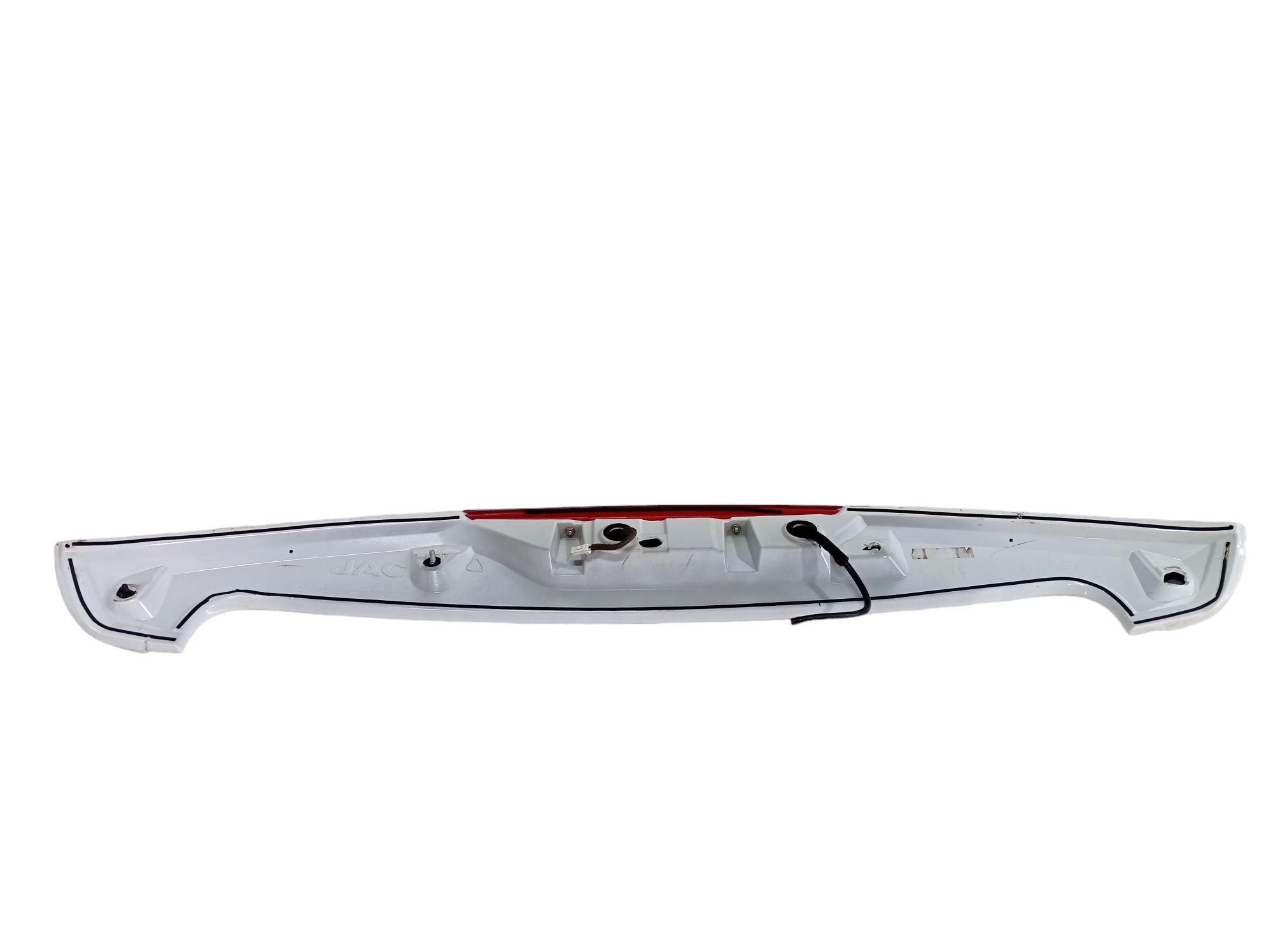 Spoiler Tampa Traseira Break Light Jac T6 2016 V554 8
