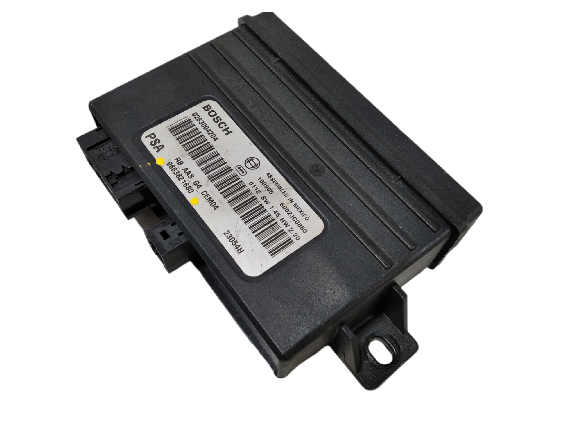 Módulo Conforto Citroen C4 Pic Glxa 2011 9663821680 V227 5