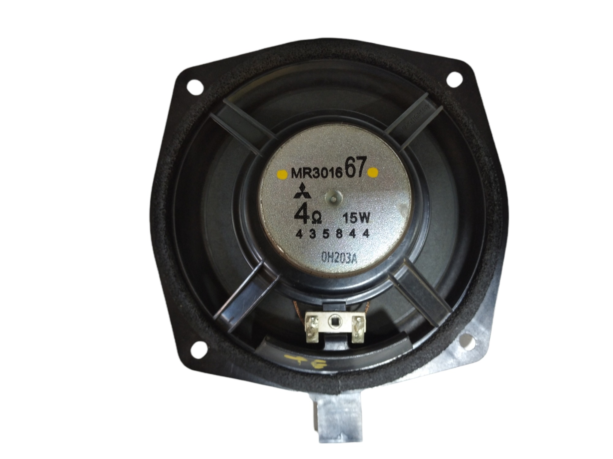 Alto Falante Traseiro Esquerdo Mitsubishi Pajero 2011 V455 4