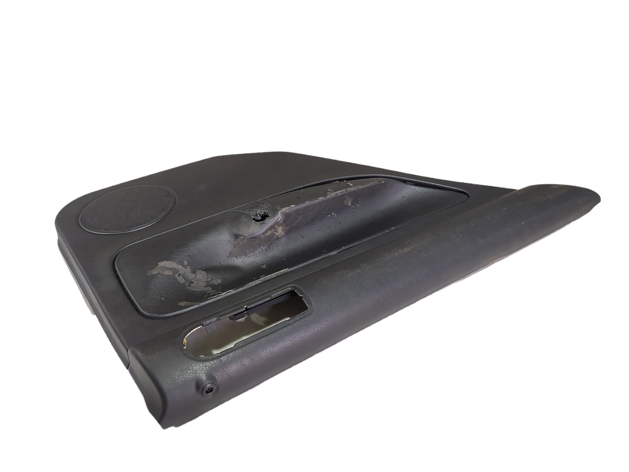 Forro Porta Traseira Esquerda Vw Golf 2.0 2000 Avaria V478 Preto 6