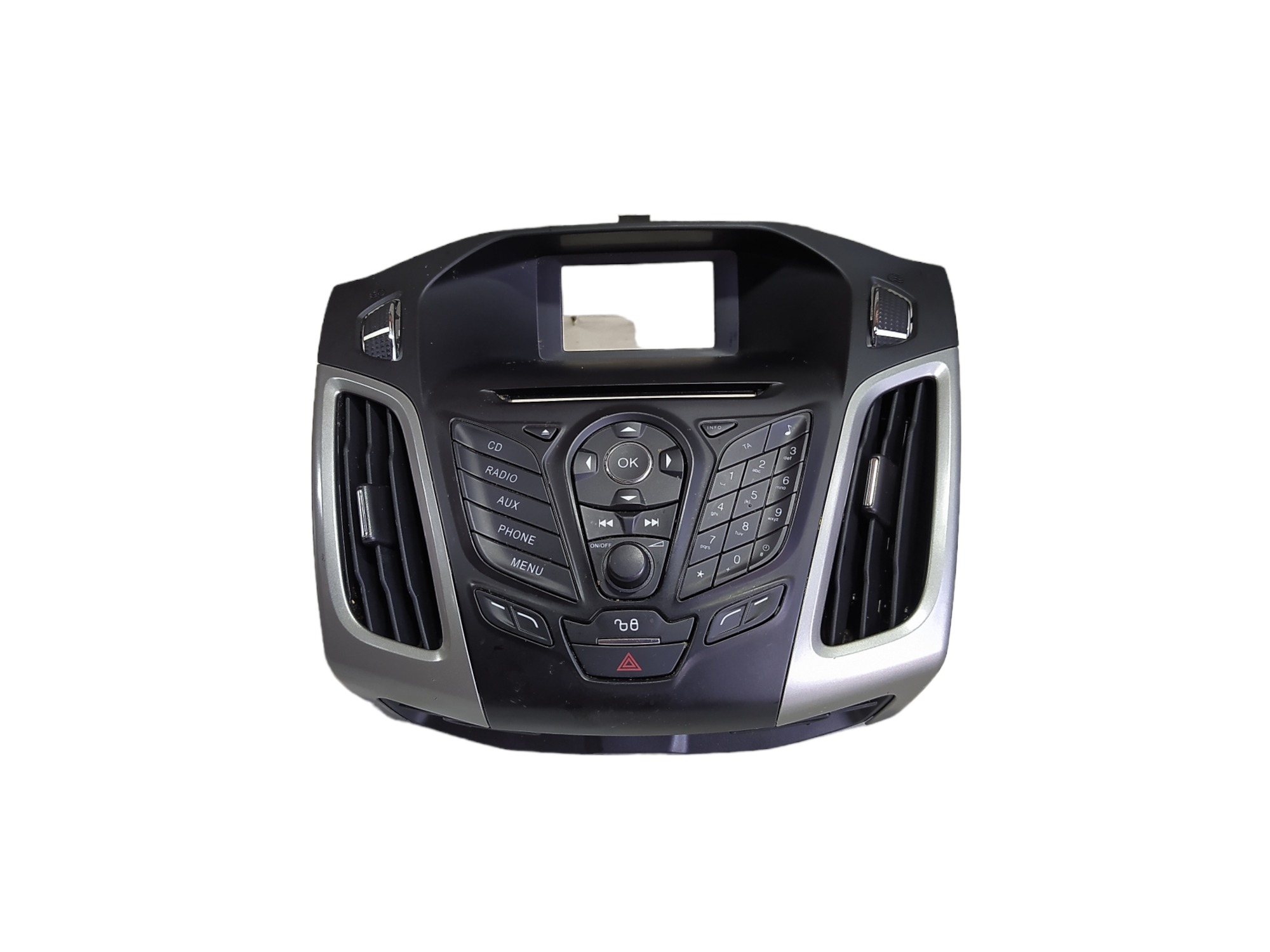 Controle Rádio Ford Focus 1.6 16v 2014 Bm5t18k811ba V476 5