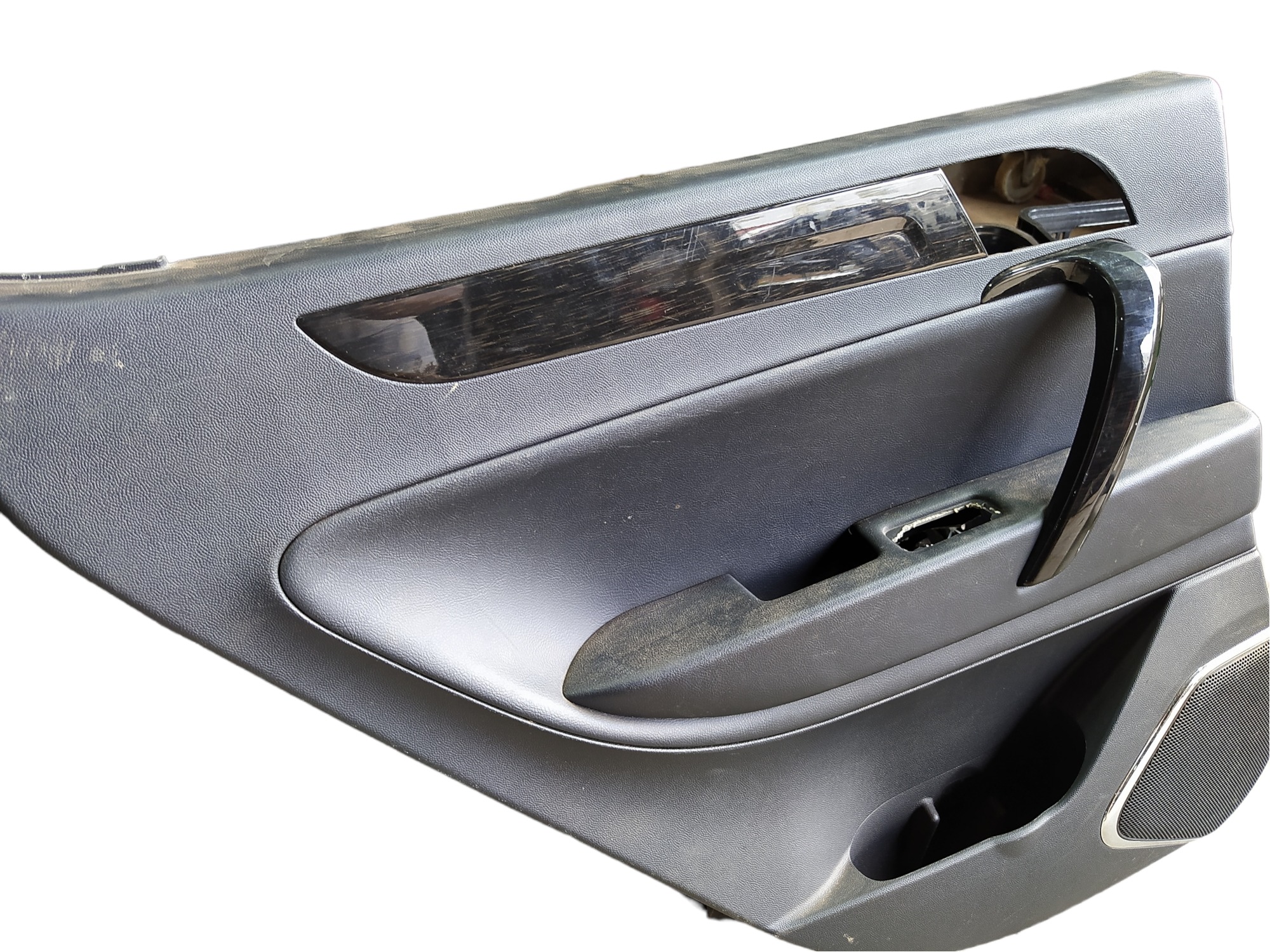 Forro Porta Traseira Esquerda Jac T6 2.0 16v 2016 V475 Preto 4