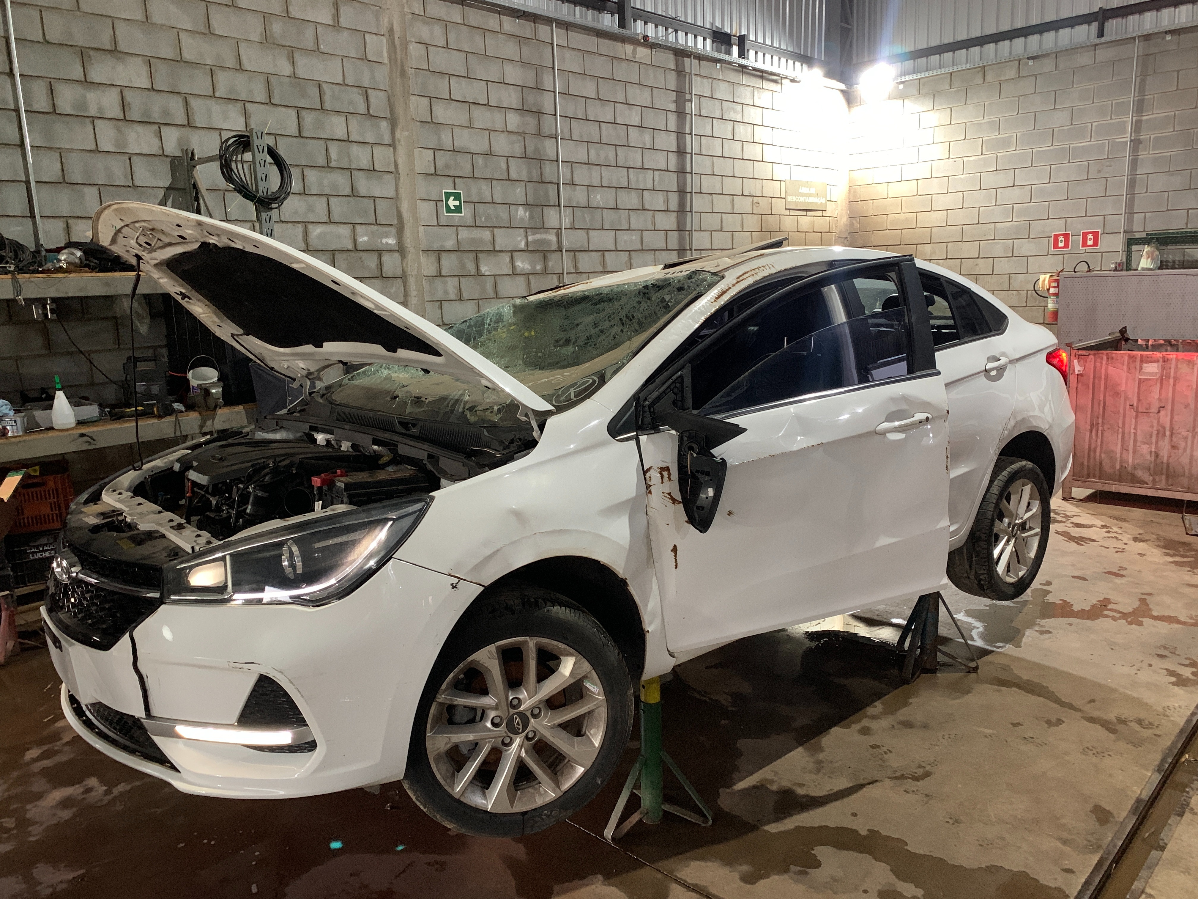 Chery arrizo 5 rxt 1.5 2019 informações gerais V558 3