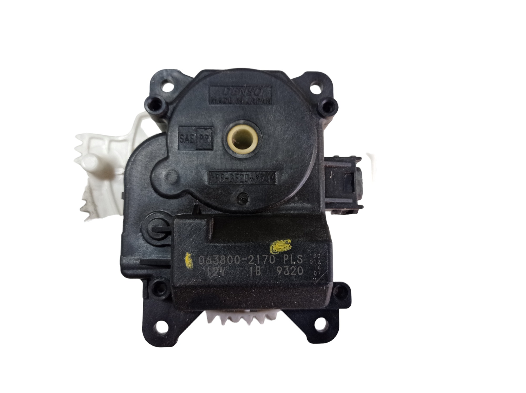 Motor Atuador Ar Condicionado Toyota Rav4 2018 V553 3